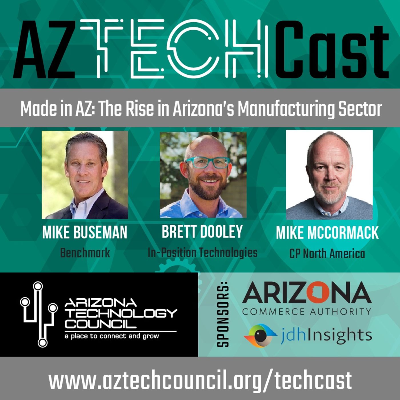Made in AZ: The Rise of Arizona's Manufacturing Sector E19 episode artwork