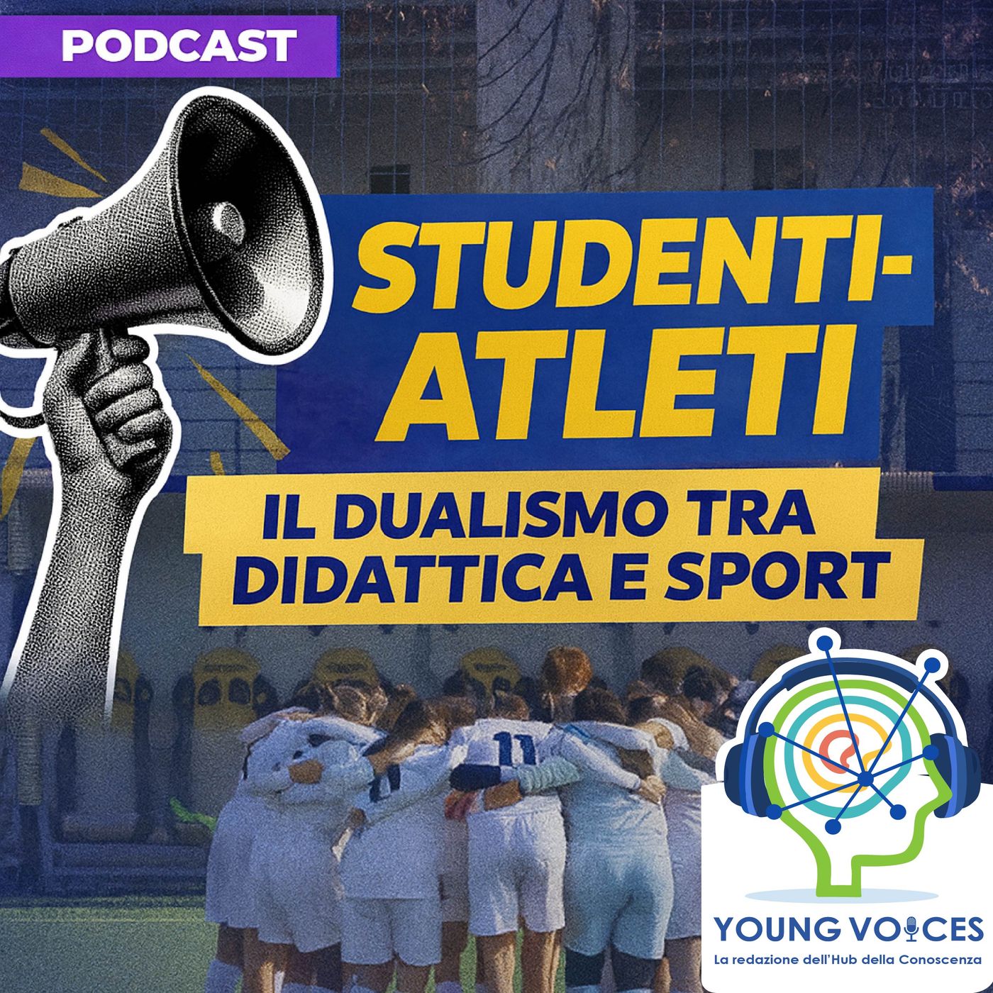 Tra libri e allenamenti: il dualismo dello studente-atleta episode artwork