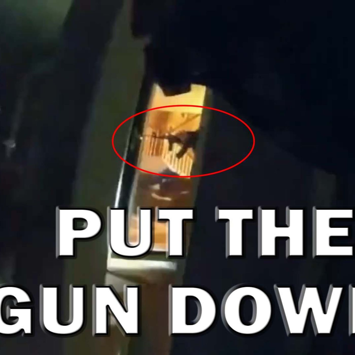Man With Rifle Shoots At Police After Being Shot On Video - LEO Round Table S08E104 episode artwork