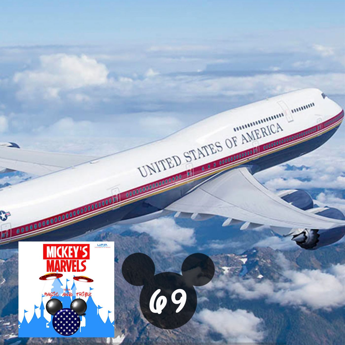 MM: 069: The New Air Force One: Flying Fortress