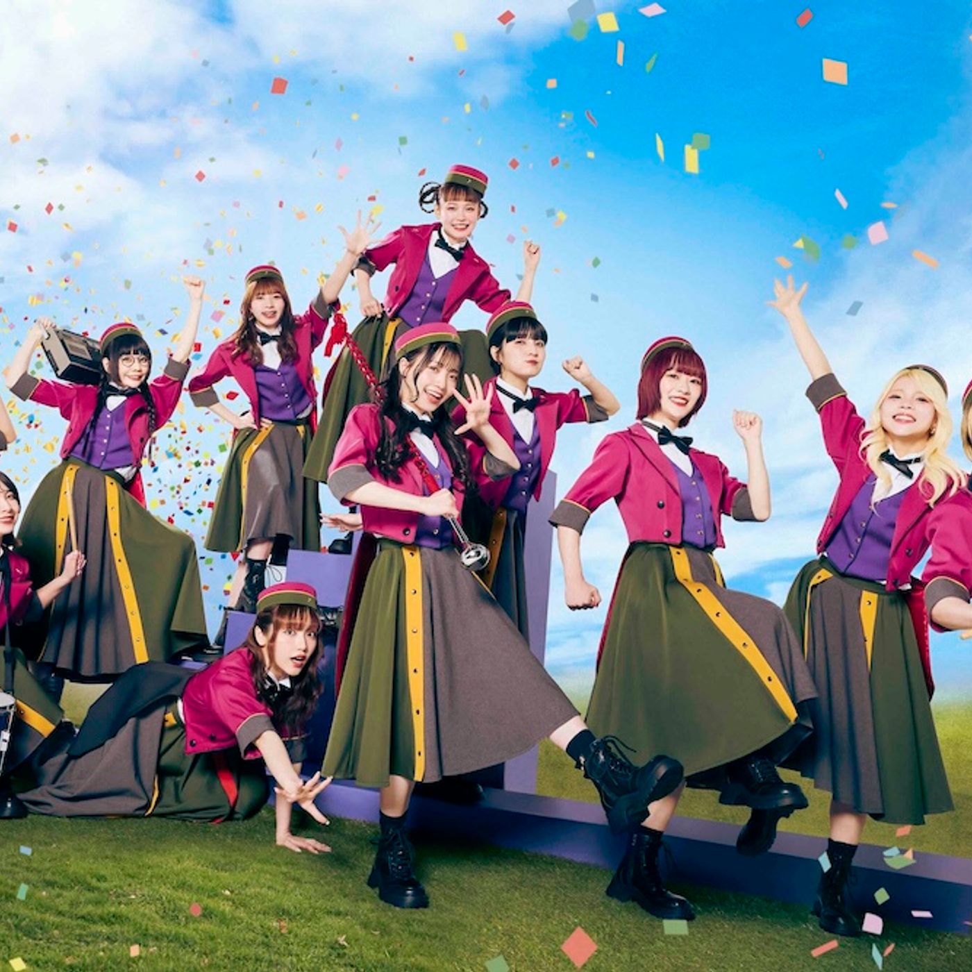GANG PARADE、ベストアルバム『GANG FINALE』の未解禁情報＆リリースパーティー詳細解禁 episode artwork