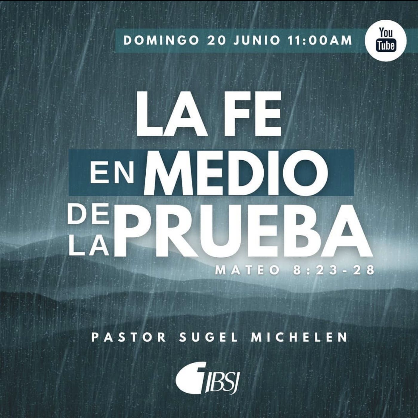 Portada de Iglesia Bíblica del Señor Jesucristo
