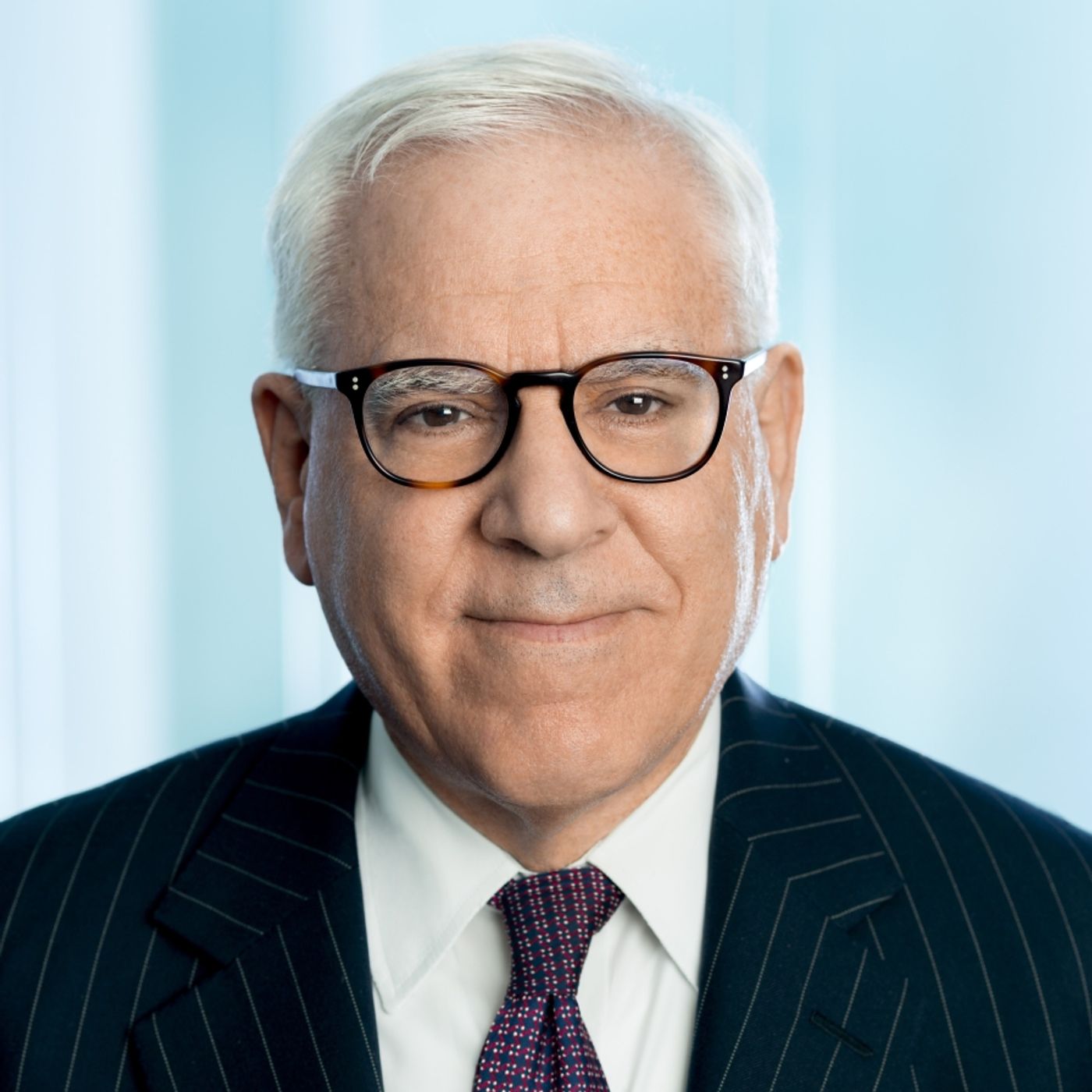 David Rubenstein, Co-Founder & Co-Chairman of The Carlyle Group, $4.3B Personal Worth, Philanthropist, Author The American Experiment davidr