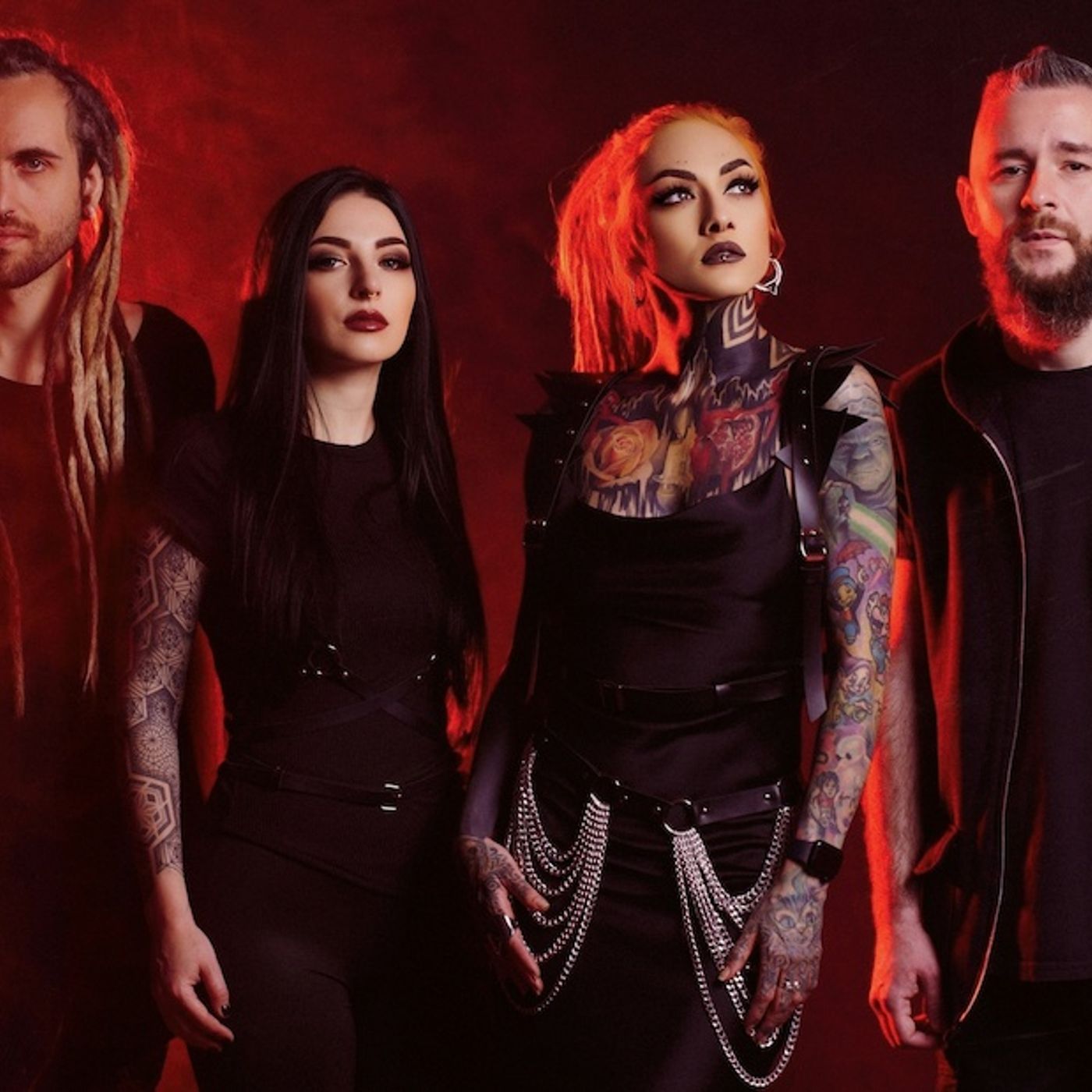 INFECTED RAIN - 2024 Australian Tour Interview episode artwork