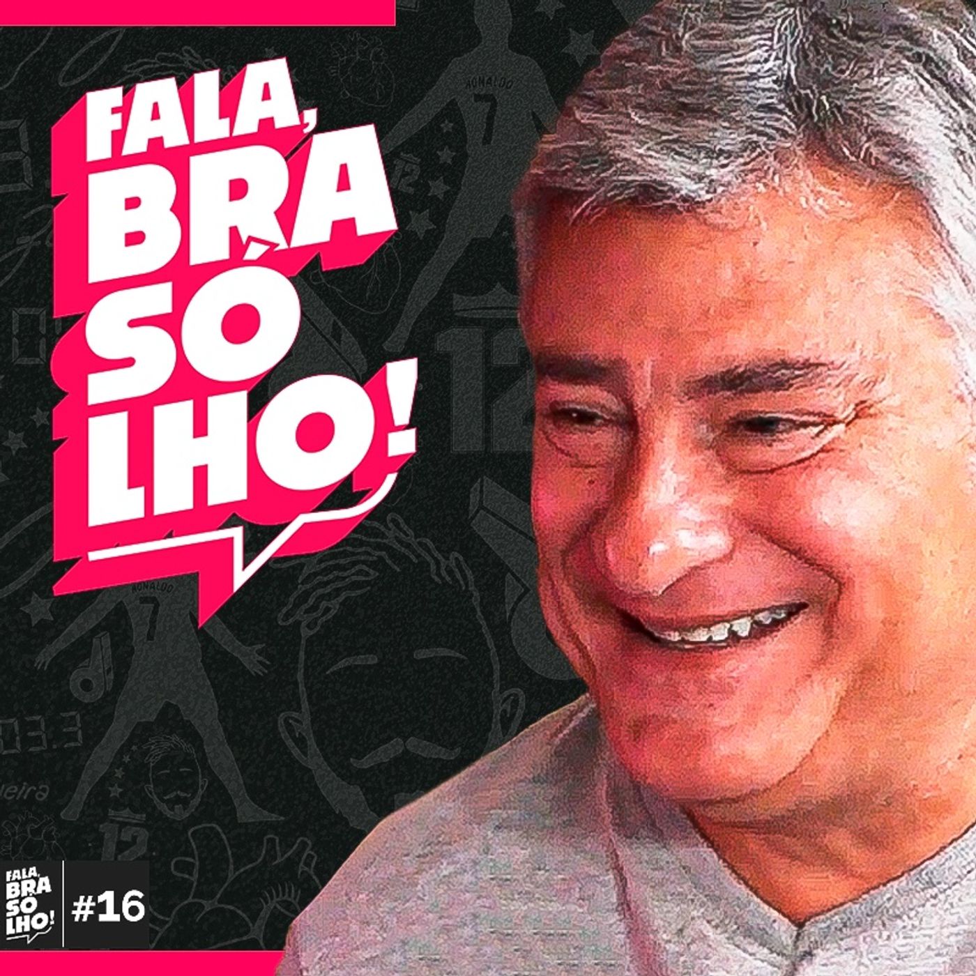 CLEBER MACHADO - Fala, Brasólho! #16 episode artwork