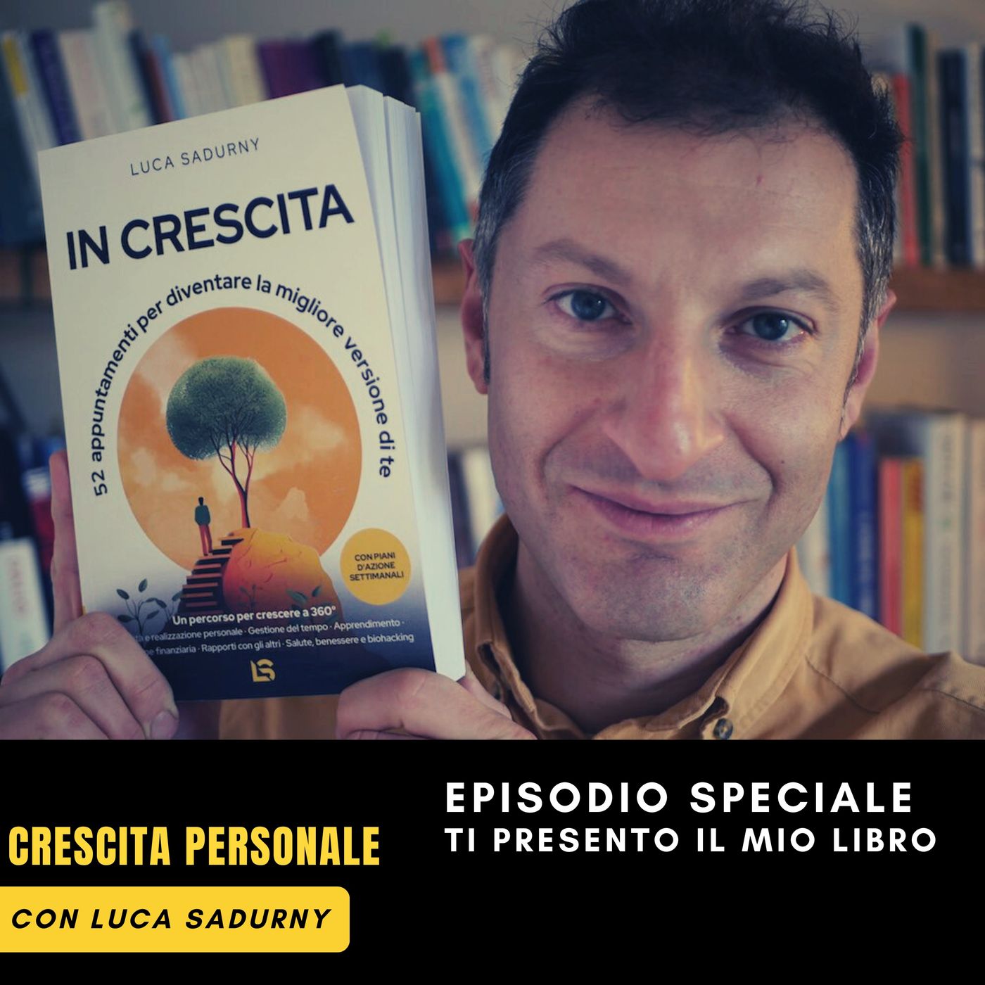 55 - È uscito il mio libro IN CRESCITA! Ecco quello che devi sapere...