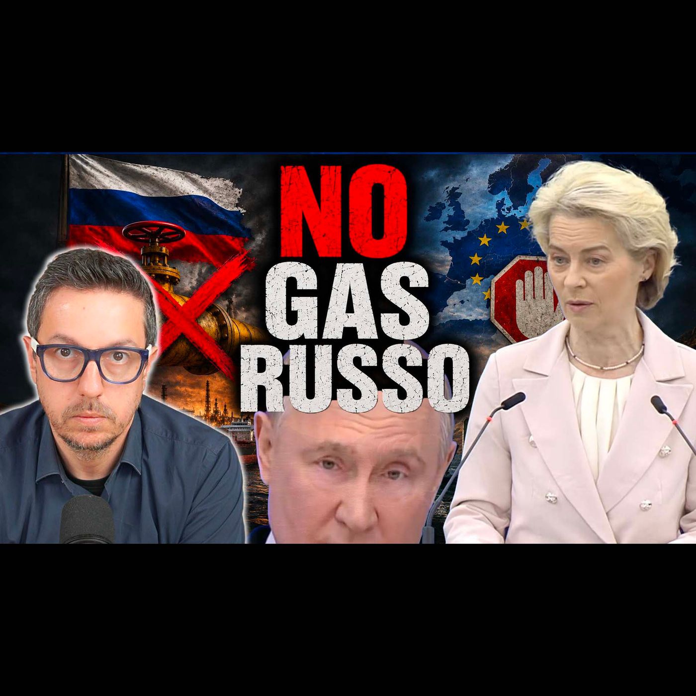 CRISI HORMUZ: L’EUROPA RIFIUTA IL GAS RUSSO