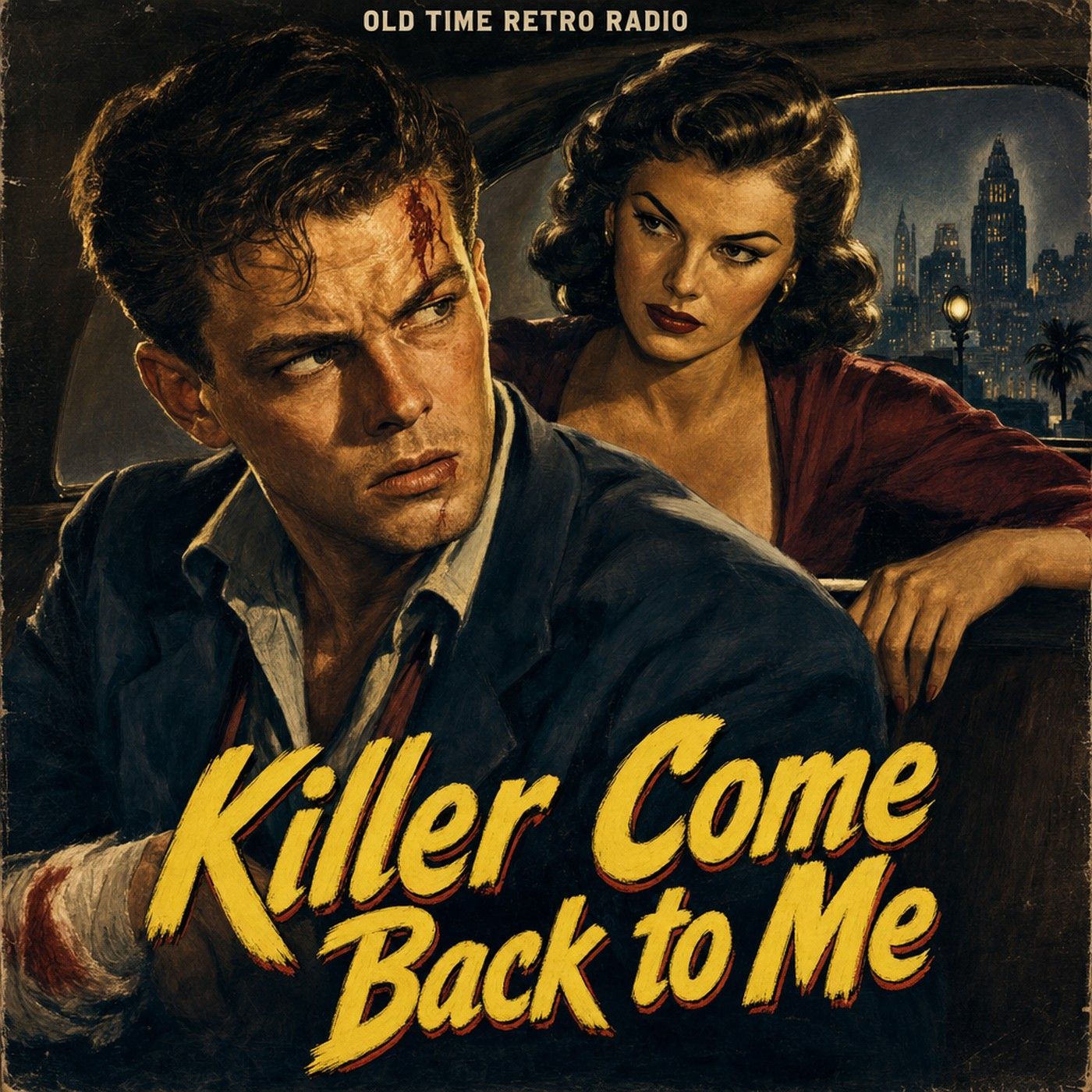 Molle Mystery Theatre - "Killer Come Back to Me" (Old Time Radio, 1946) episode artwork