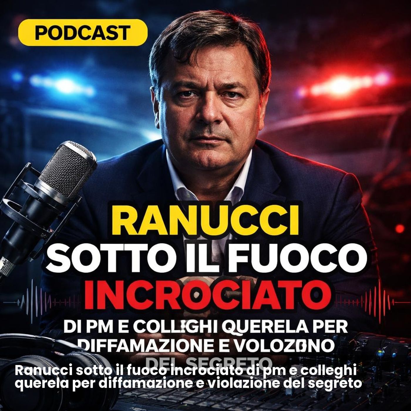 Ranucci sotto il fuoco incrociato di pm e colleghi querela per diffamazione e violazione del segreto episode artwork