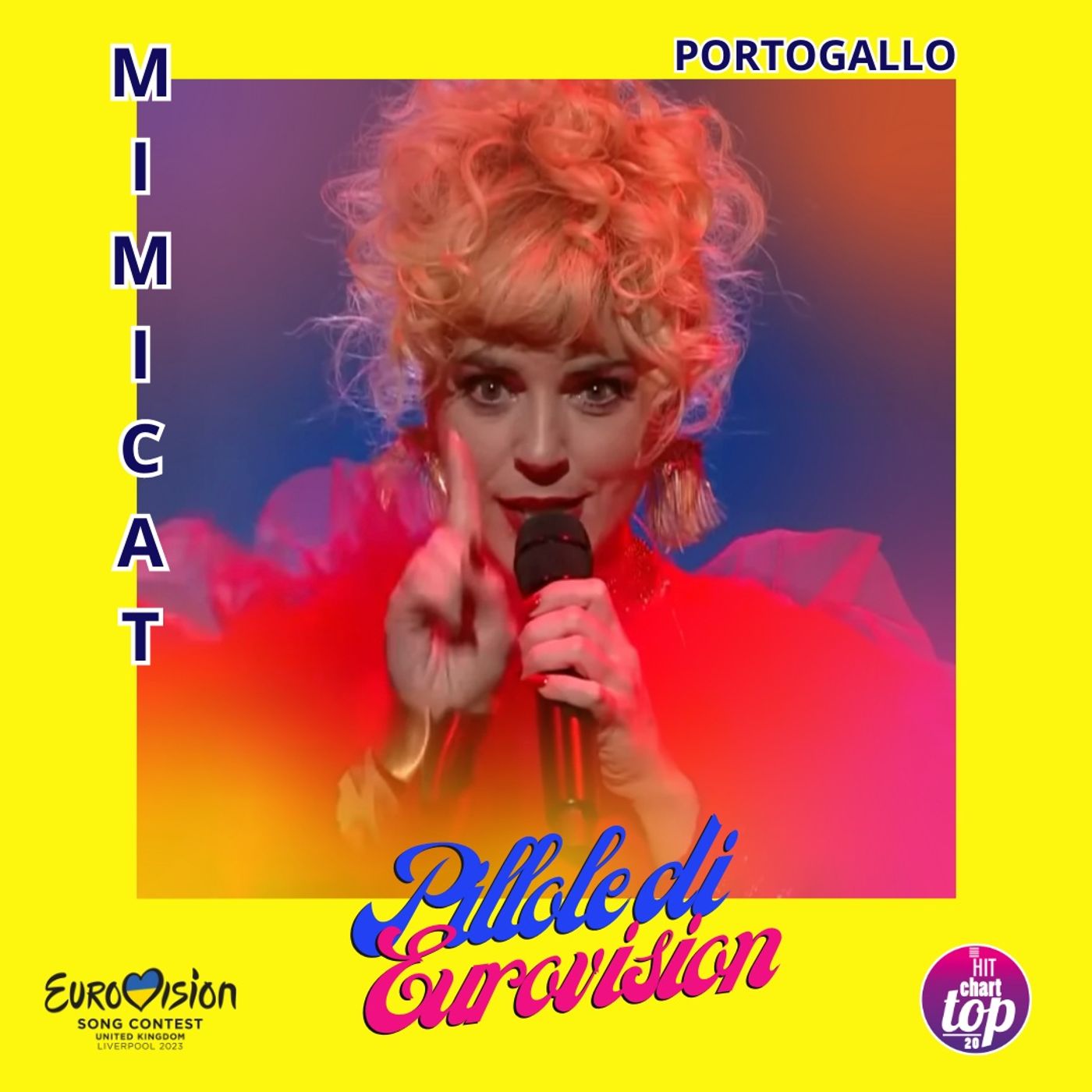 Pillole di Eurovision: Ep. 5 Mimicat episode artwork
