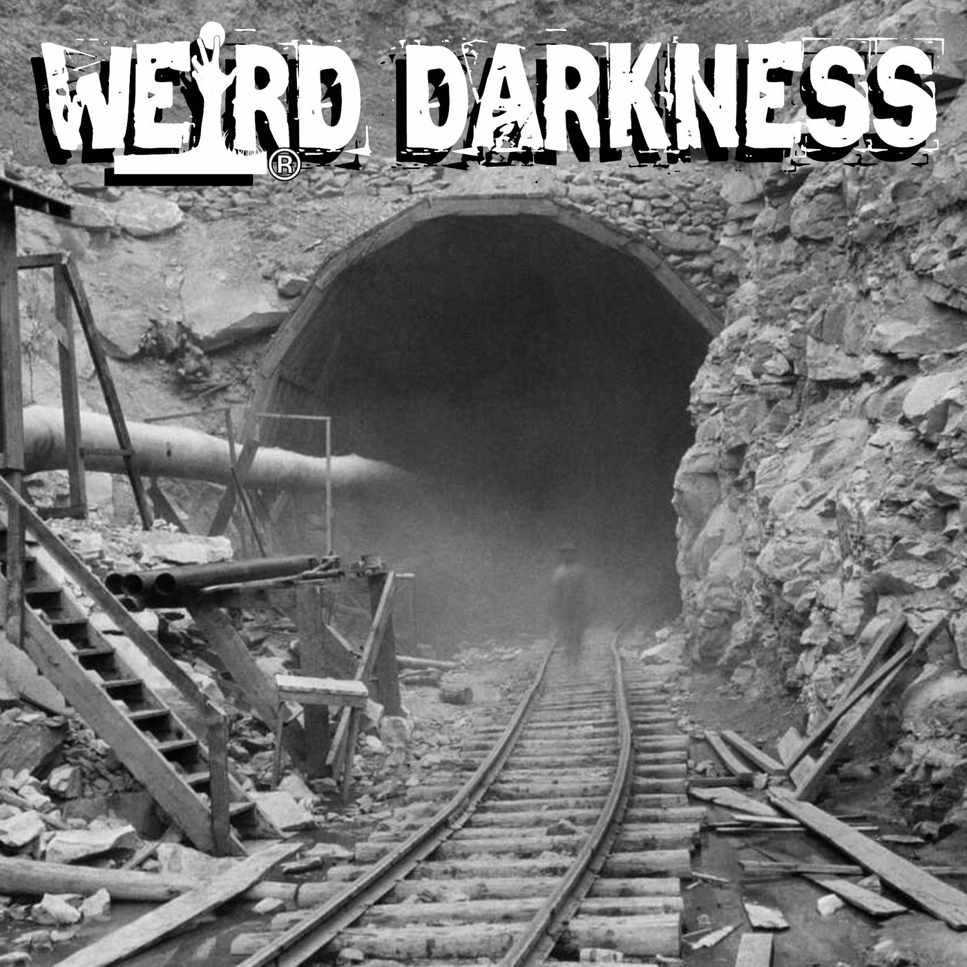 “TOWN OF THE LIVING DEAD: The Hawks Nest Tunnel Tragedy” and More True Terrors! #WeirdDarkness - podcast episode cover