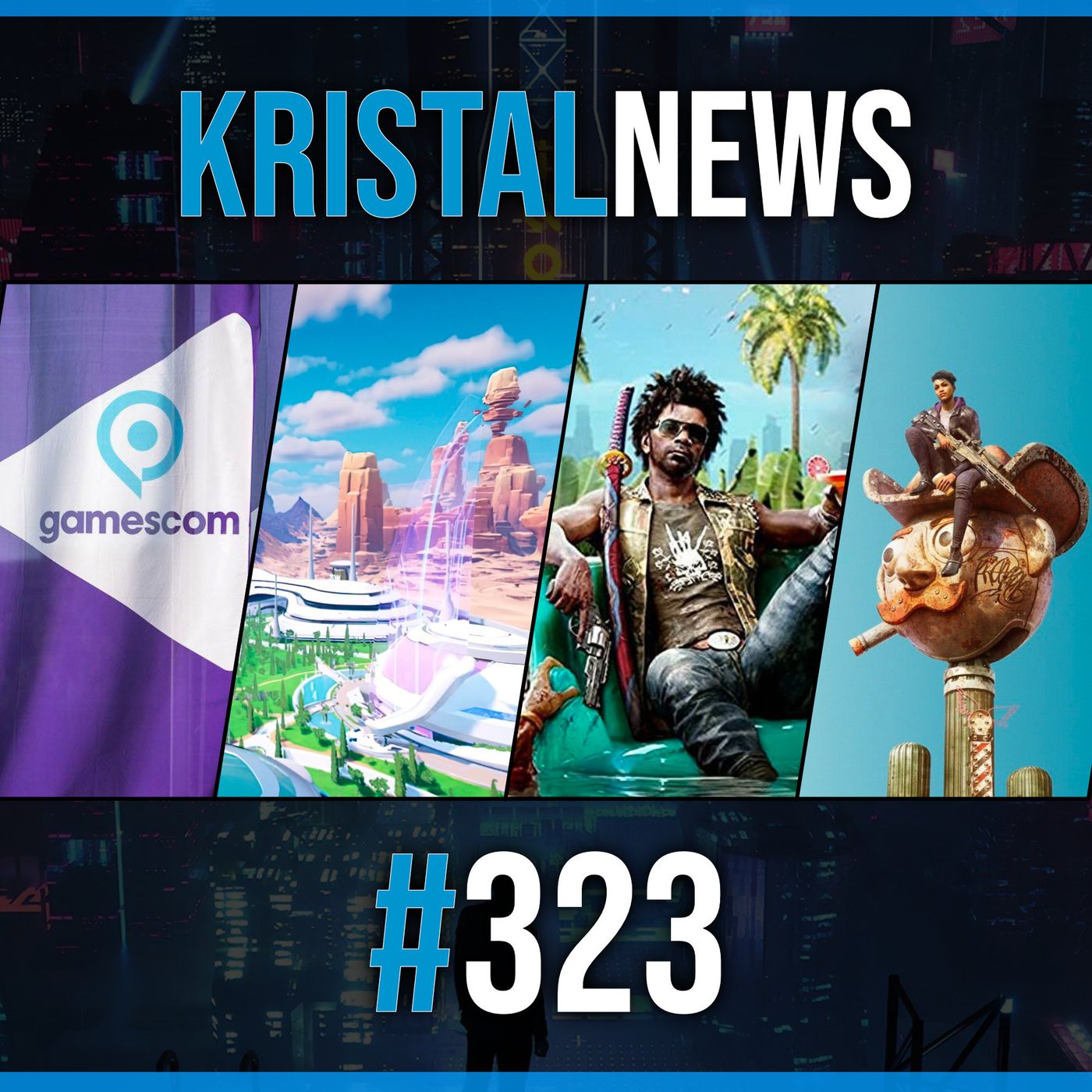 TUTTI gli ANNUNCI della GAMESCOM 2022! | Saints Row DELUDENTE? | OGGI Evento FGS! ▶ #KristalNews 323 episode artwork
