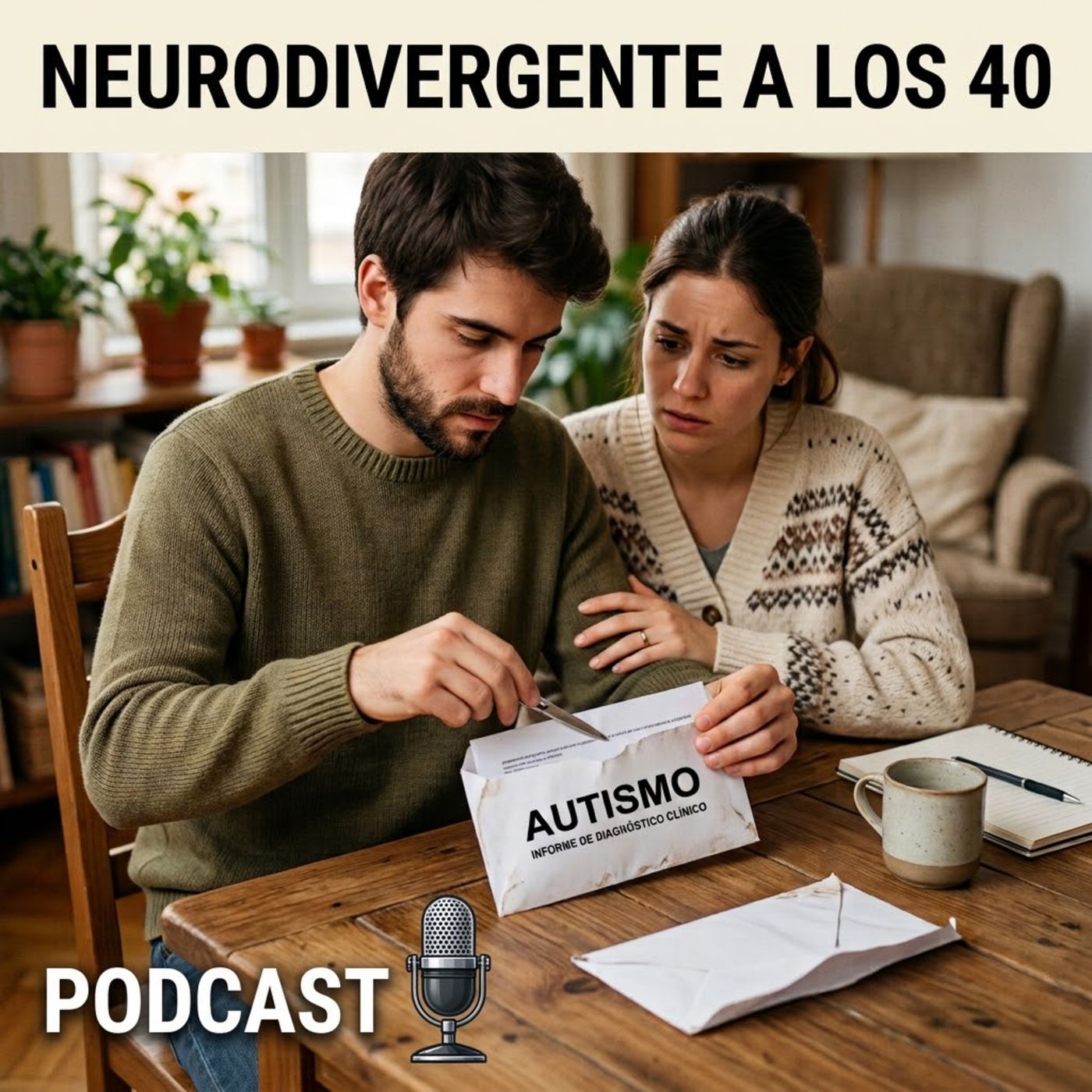 Portada de NEURODIVERGENTE A LOS 40