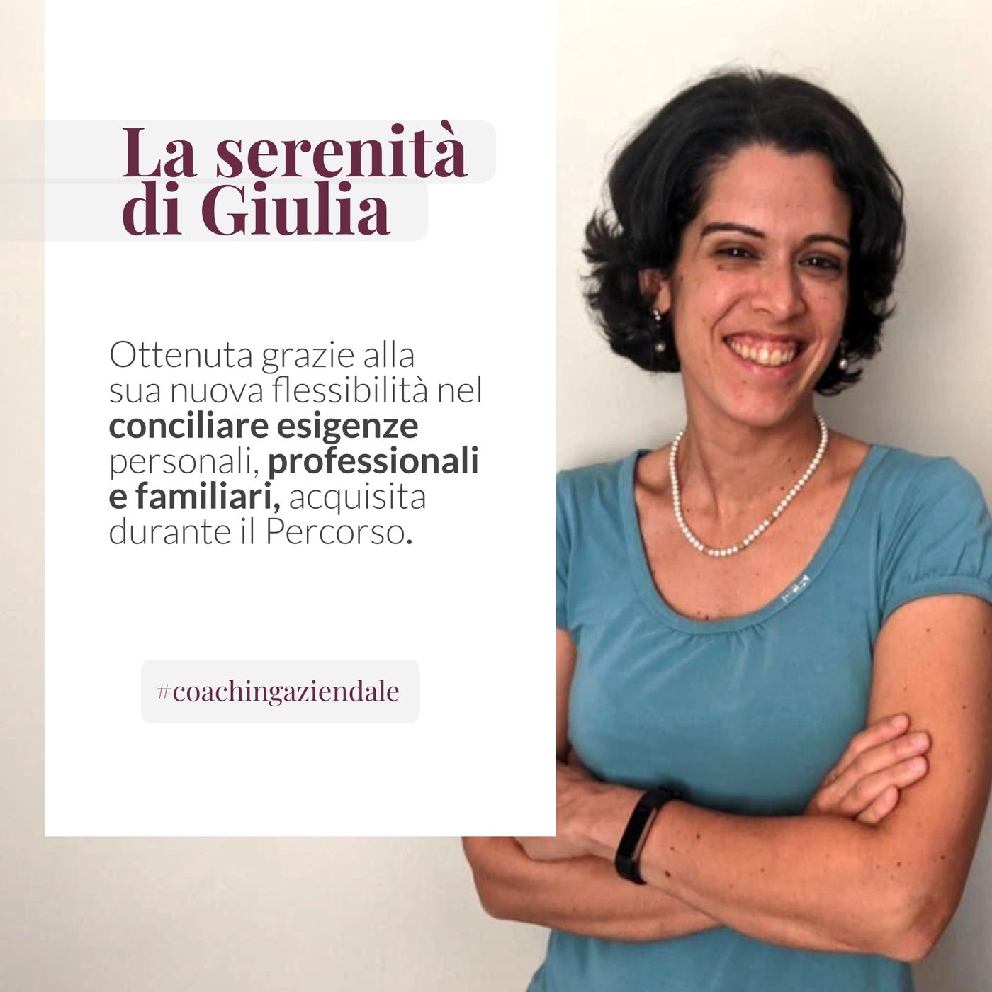 Come ritrovare la serenità per CONCILIARE LAVORO, FAMIGLIA e SPAZI PER SE': la storia di Giulia episode artwork