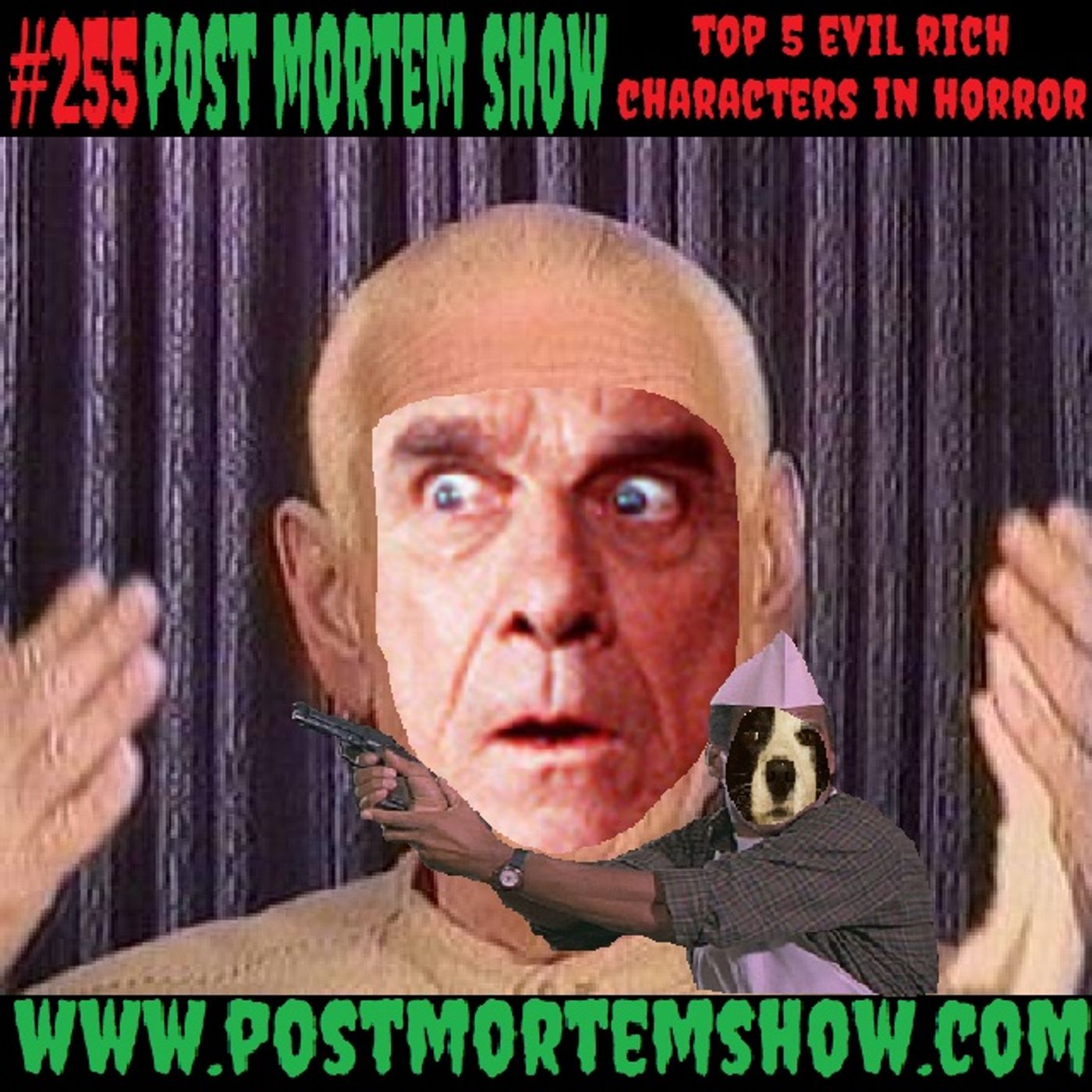 e255 - Lieutenant Leslie Applewhite, Police Squad (Top 5 Evil Rich People in Horror Movies) episode artwork