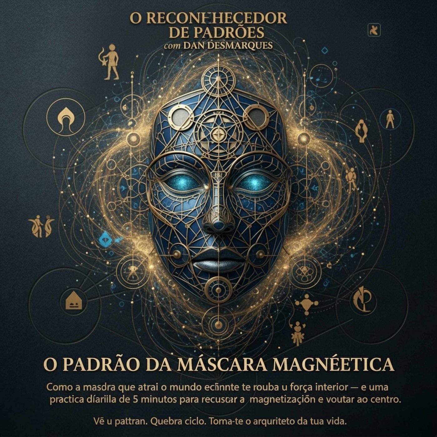 O Padrão da Máscara Magnética