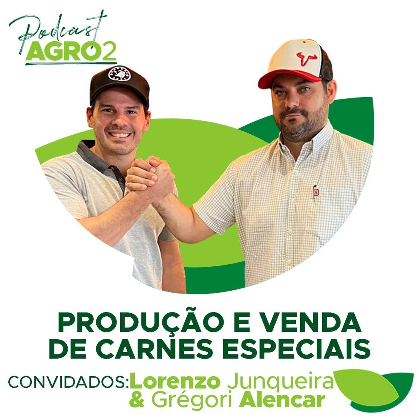 A pecuária de alta genética para produção e venda de carnes especiais #188 episode artwork