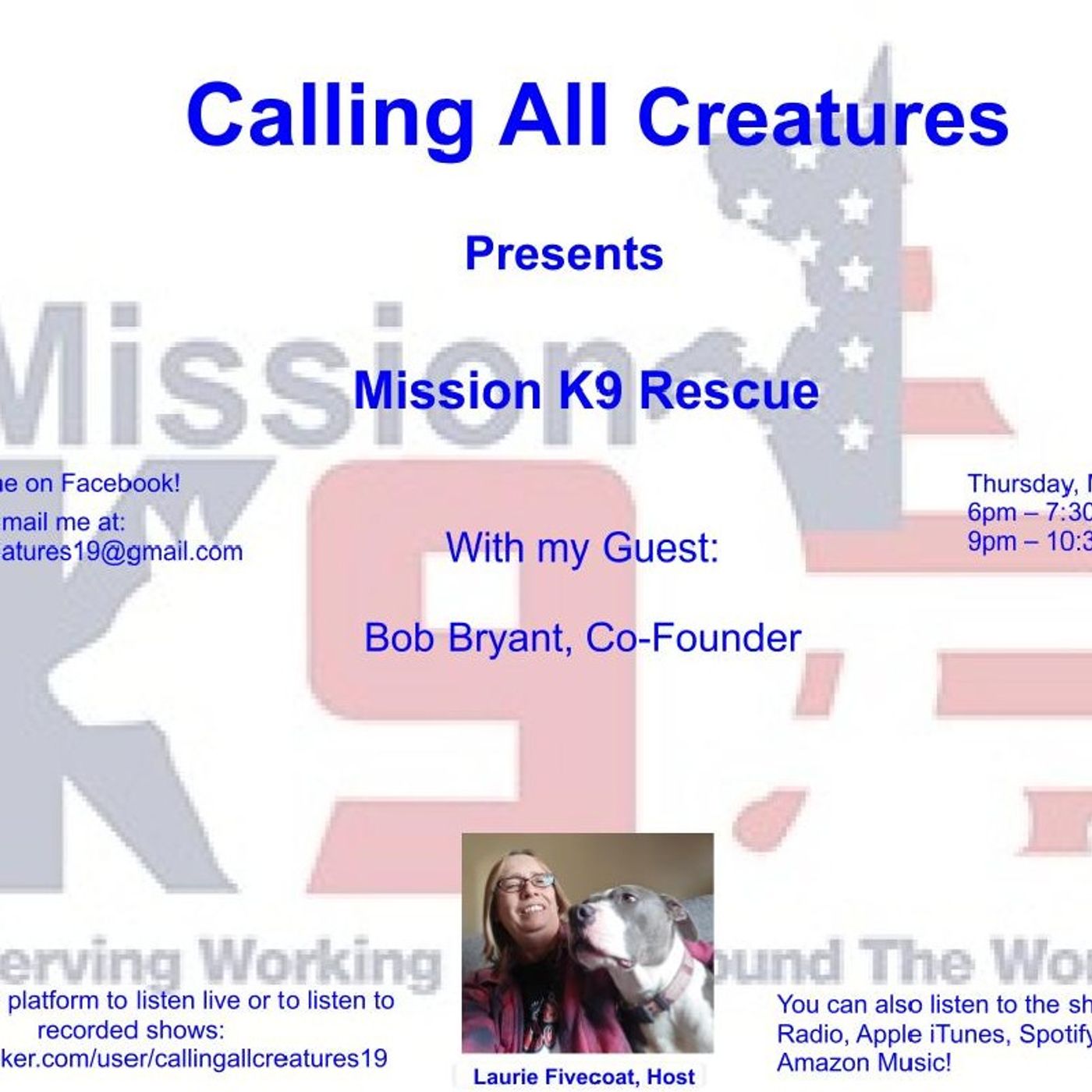Calling All Creatures