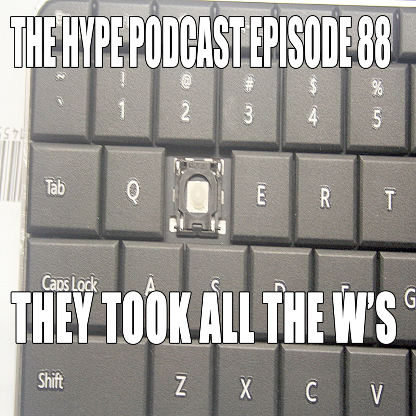 The Hype Podcast Episode 88: They took all the W’s episode artwork