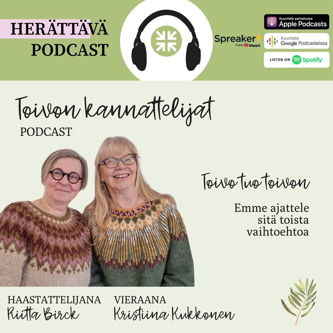 Toivon kannattelijat