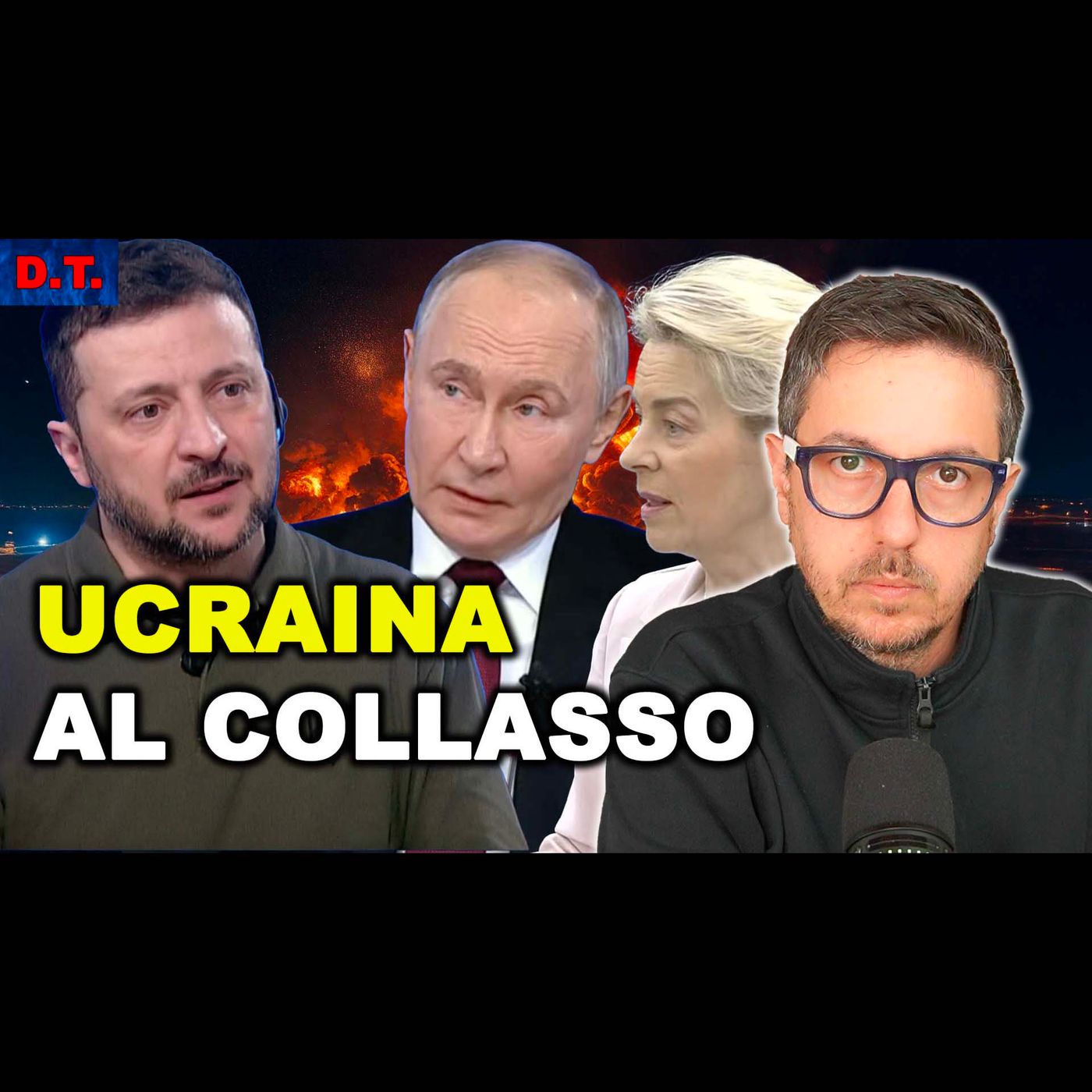CADE PAVLIVKA, A ZAPORIZHZHIA | ZELENSKY NEGA LA PERDITA DI POKROVSK E CHIEDE SOLDI, ARMI ED ENERGIA