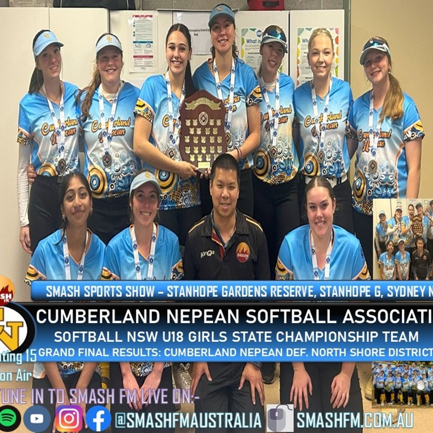 SSS15THYR: Cumberland Nepean Softball Association NSW Under 18 Girls' State Champions Interviews 110725