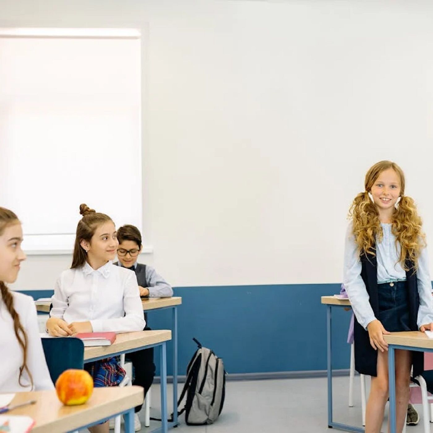 Oefenen voor schooltoetsen podcast artwork