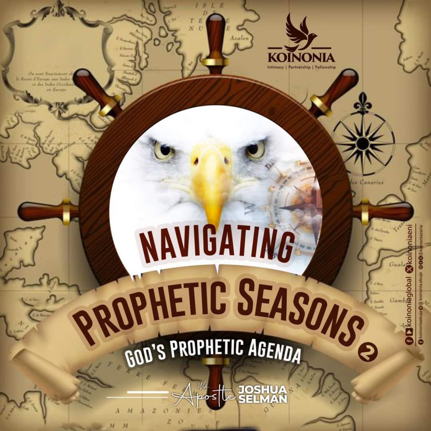 Navigating Prophetic Seasons Part 2 with Apostle Joshua Selman
