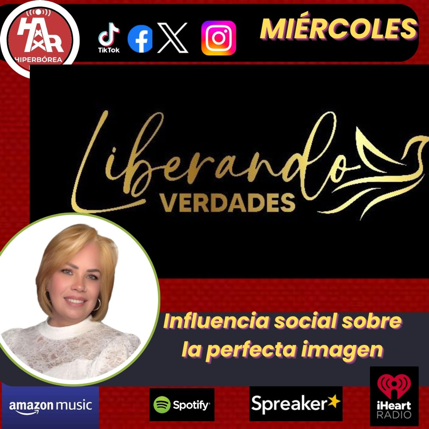 Influencia social sobre la perfecta imagen