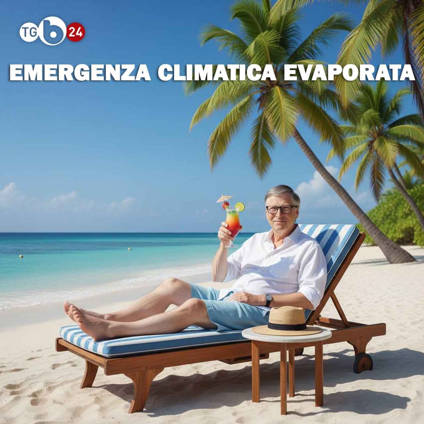 STOP EMERGENZA CLIMATICA. LO DICE BILL GATES - #TgByoblu