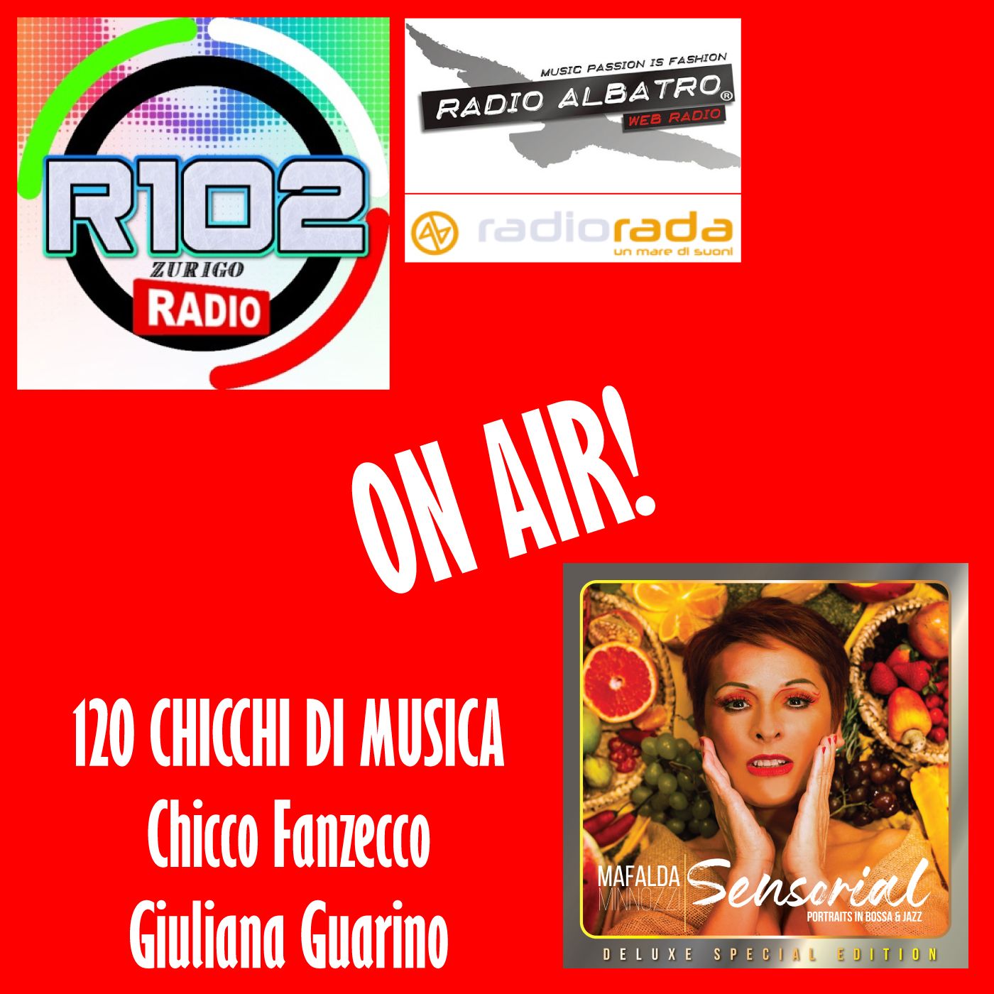 Sensorial On Air!