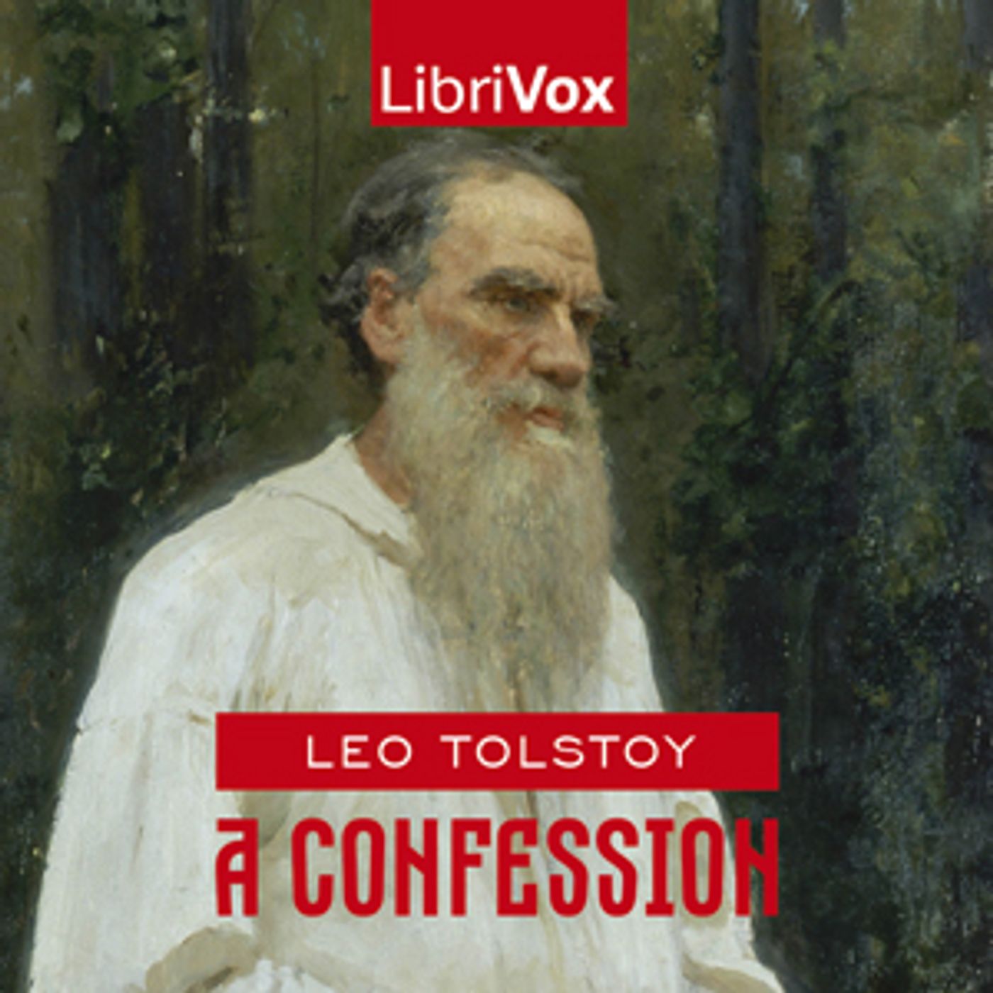 Leo Tolstoy - A Confession (Version 2) cover art