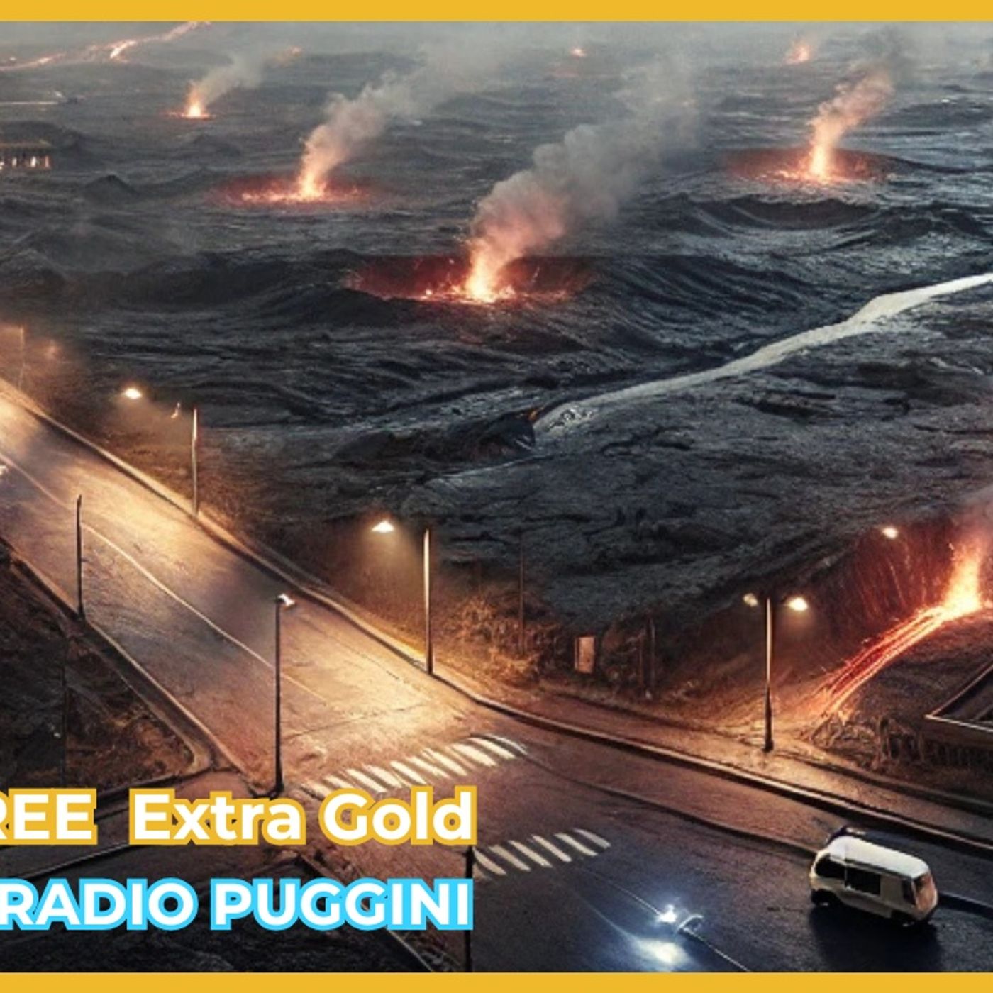Campi Flegrei - Eruzione Oggi: Lo Scenario Peggiore! Dialogo con l'AI (Ep5) Radio Puggini Free Extra Gold episode artwork