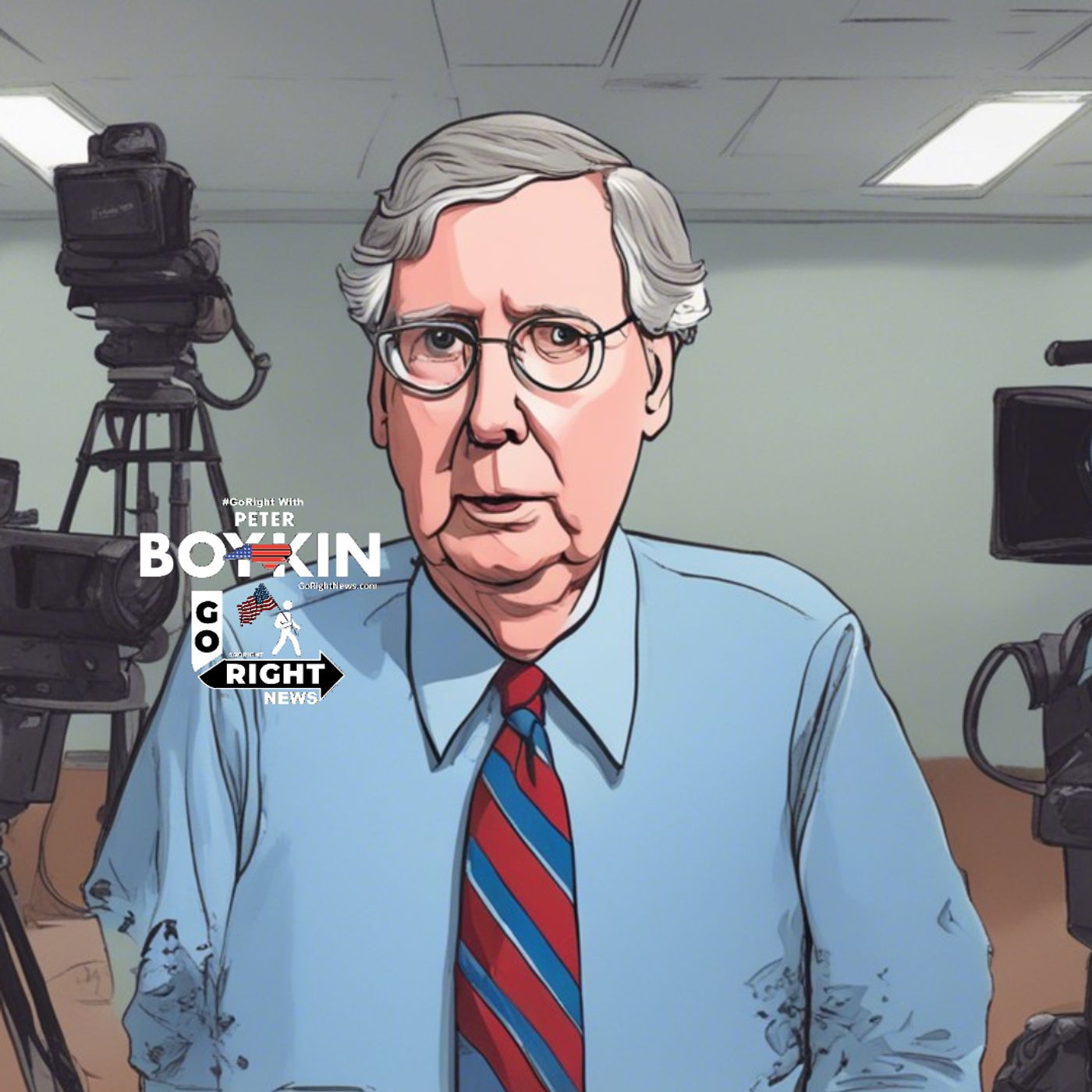 Mitch McConnell Vows to Continue Leading Senate Republicans Amid Health Concerns episode artwork