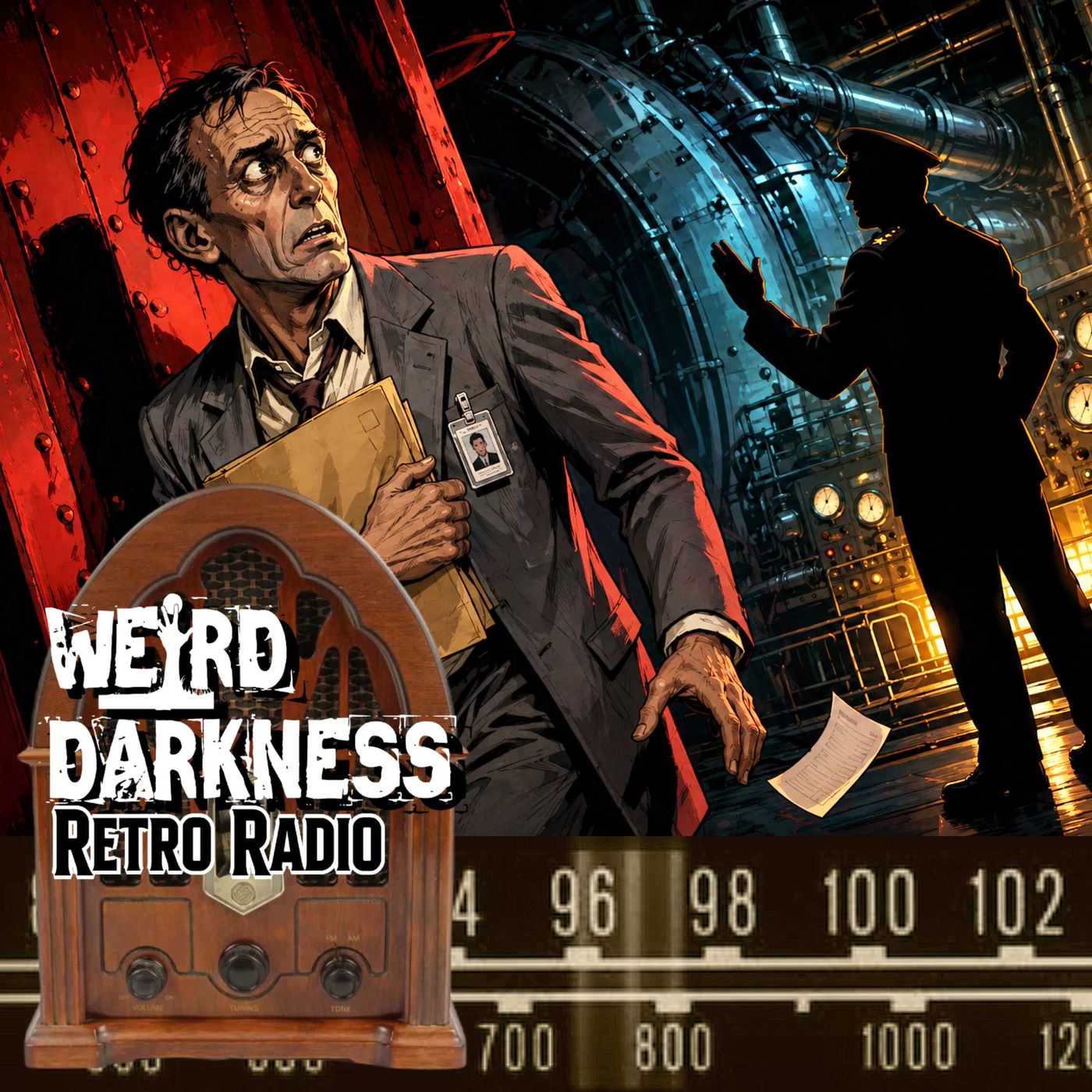 DEATH ON PROJECT X: An Accountant, A Doomsday Test, And One Week To Stop It | #RetroRadio