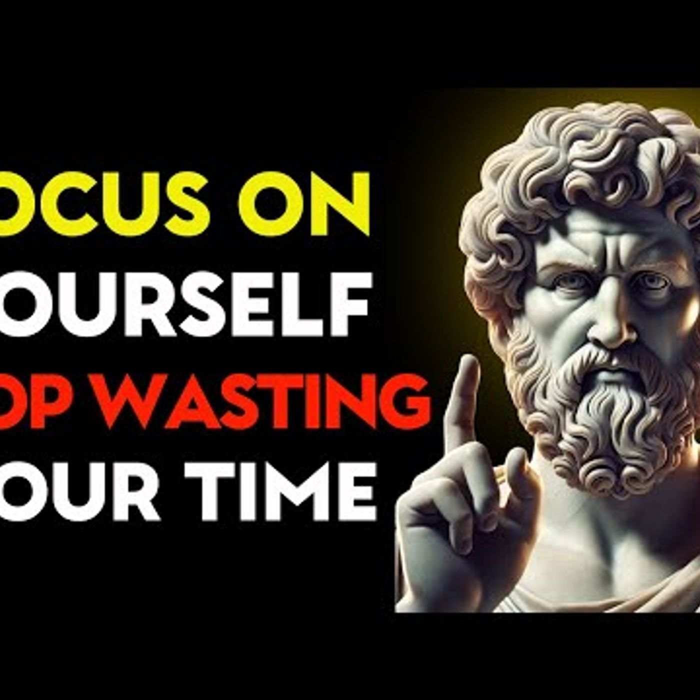 STOP Wasting YOUR TIME _  Stoic Philosophy episode artwork