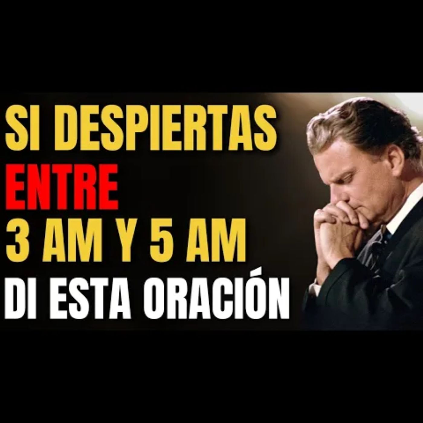 Si te DESPIERTAS entre las 3 y 4 de la Mañana , DI esta PODEROSA ORACIÓN - Predicas Cristianas