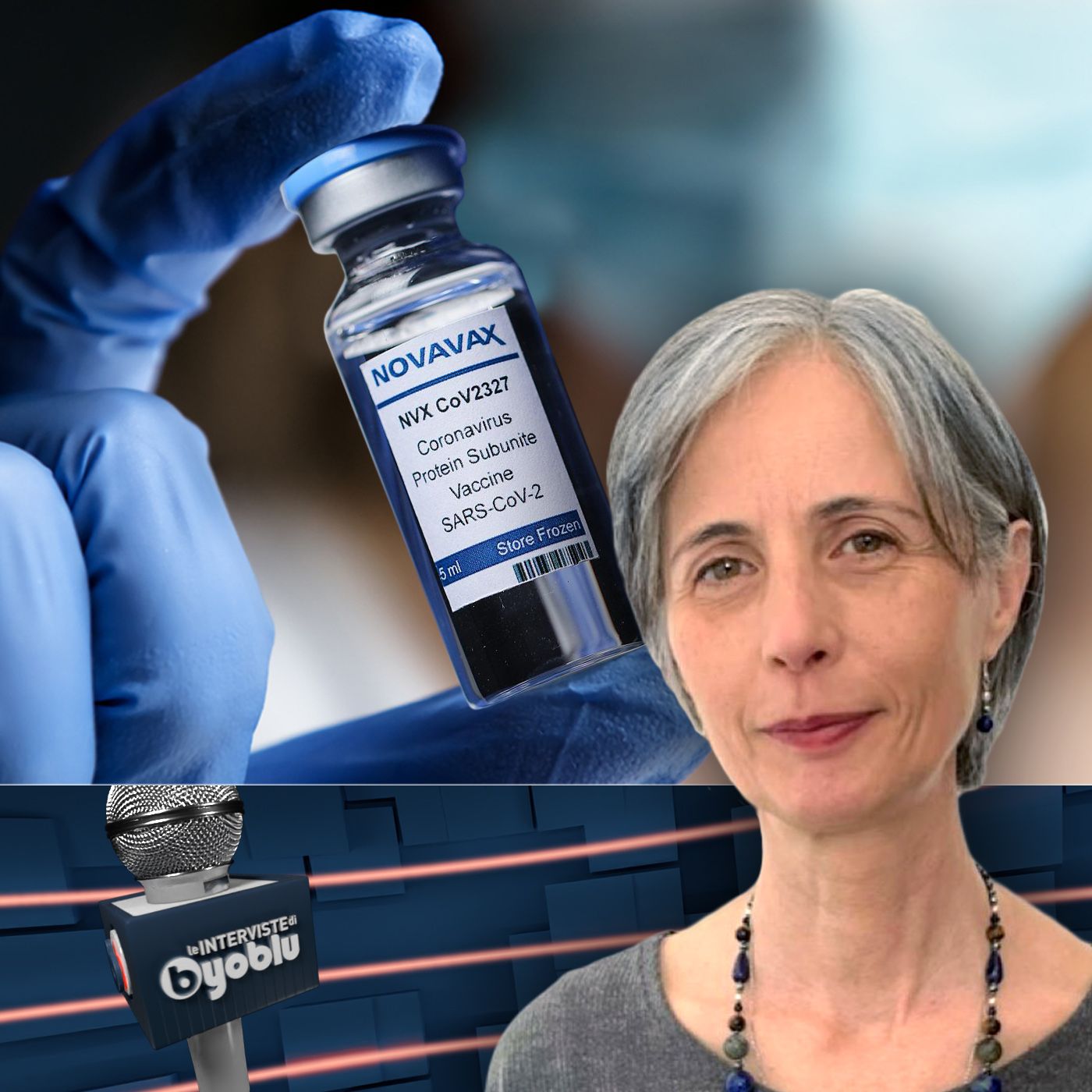 La lista dei vaccini anticovid si allunga con Novavax. Ecco cosa c’è da sapere – Loretta Bolgan episode artwork