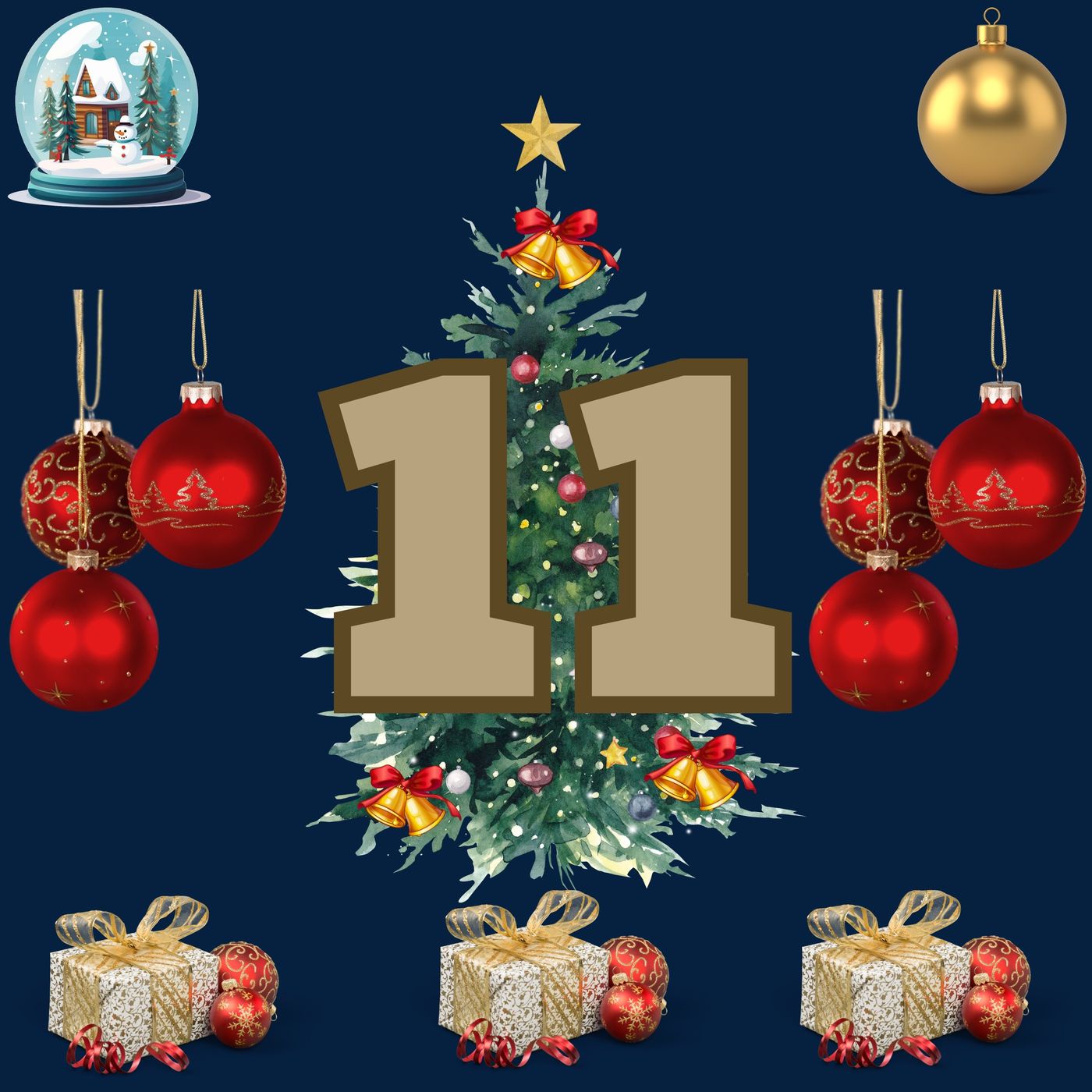 🎄Wrestling Julekalender Låge nr. 11🎄 episode artwork