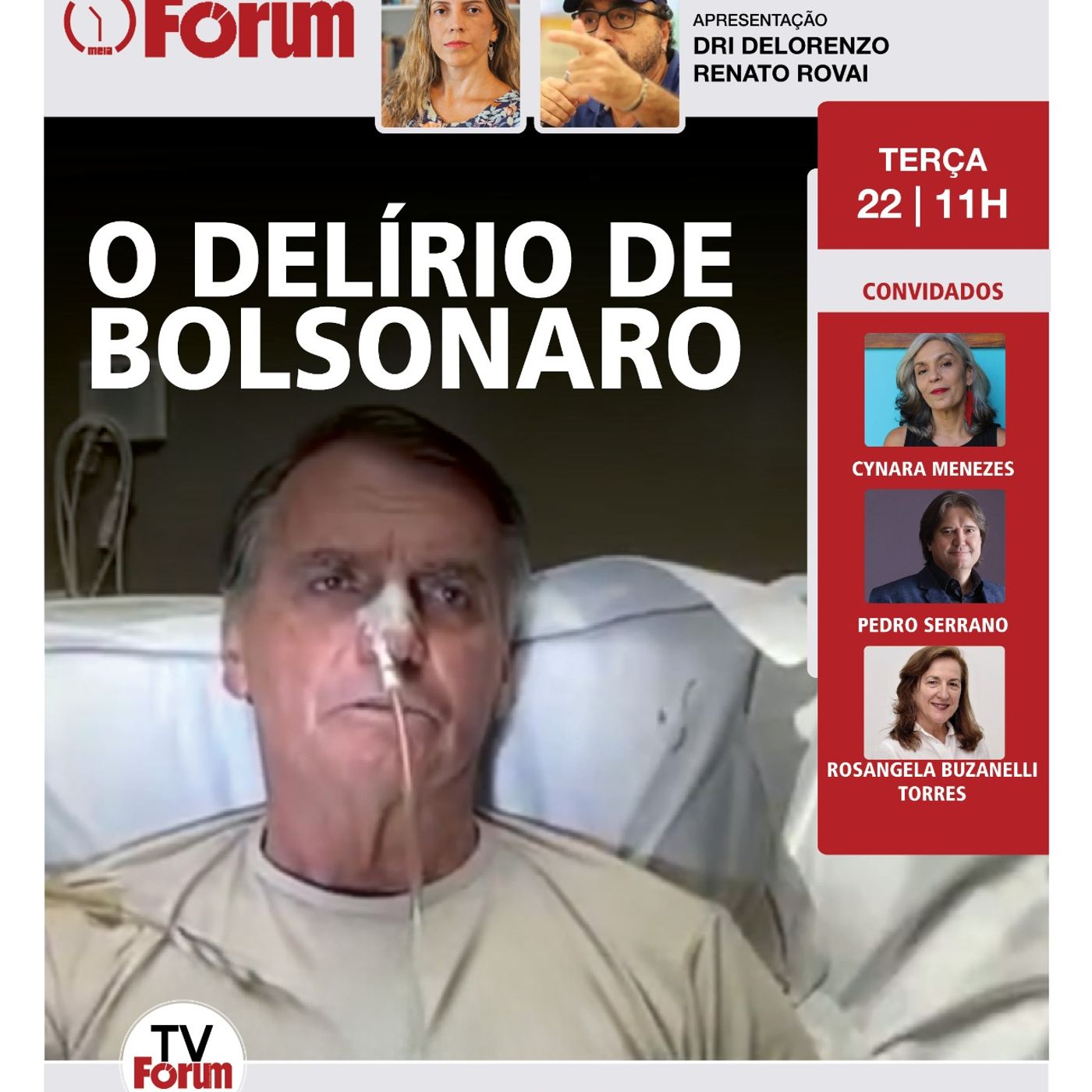 Bolsonaro delira no SBT | O mundo se despede de Papa Francisco | STF julga núcleo 2 do golpe | 22.04 episode artwork