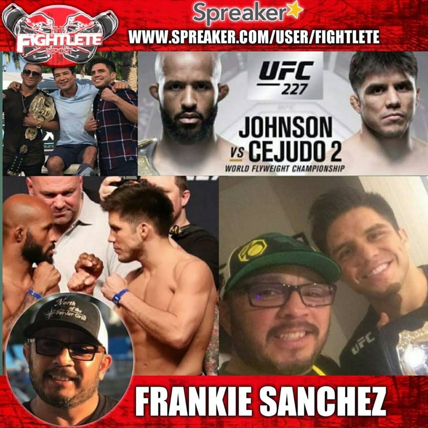 Fightlete Interview Podcasts