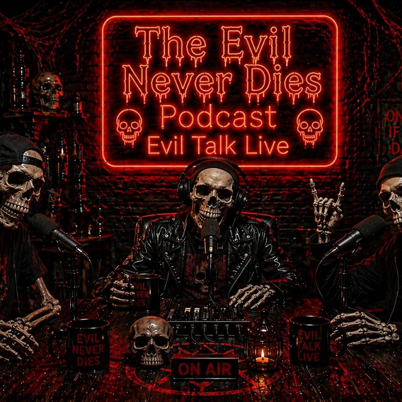 Evil Talk Live  5/2/26 episode artwork