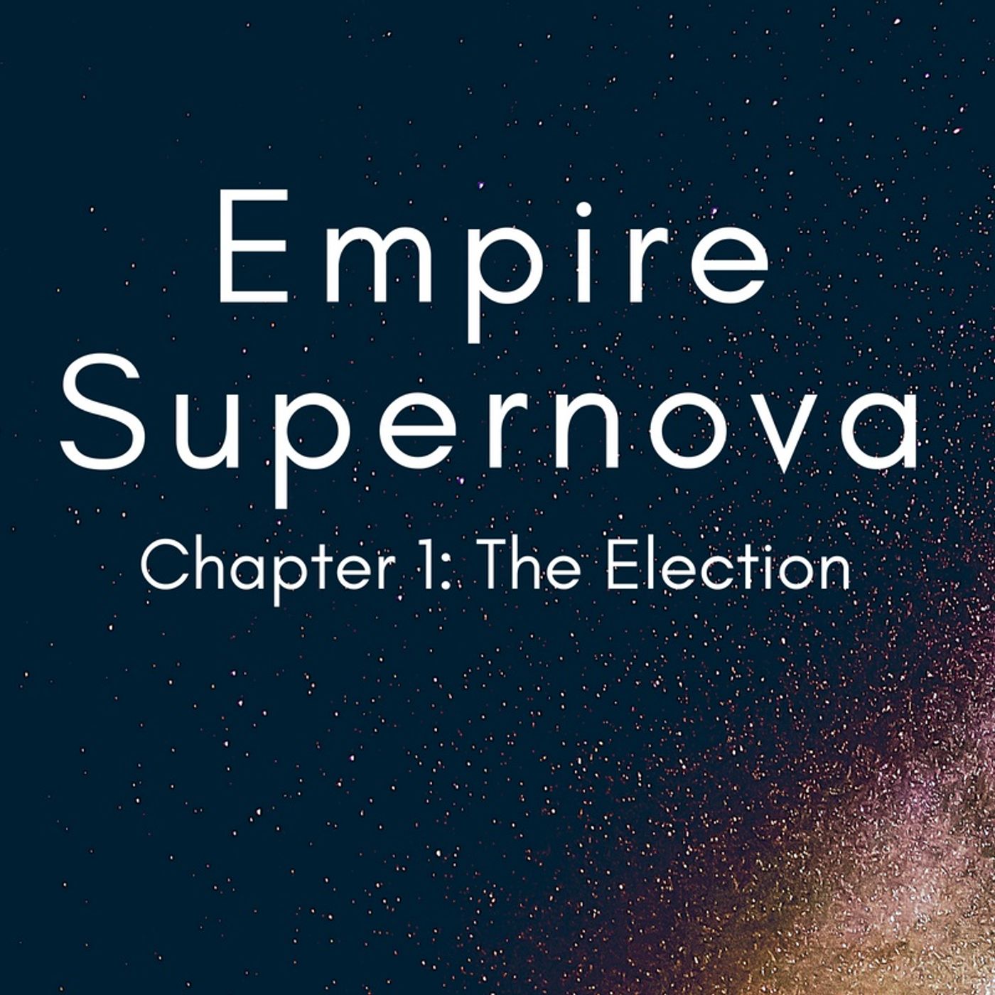 Chapter 1 - The Election