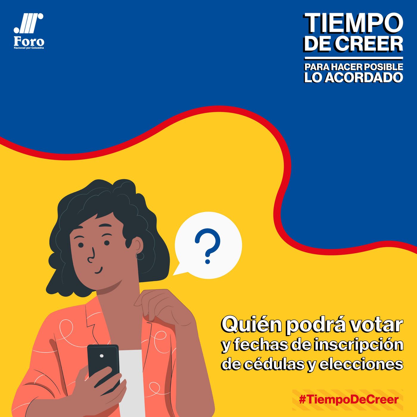 Curules de Paz - En Colombia es tiempo de creer y hacer posible lo acordado