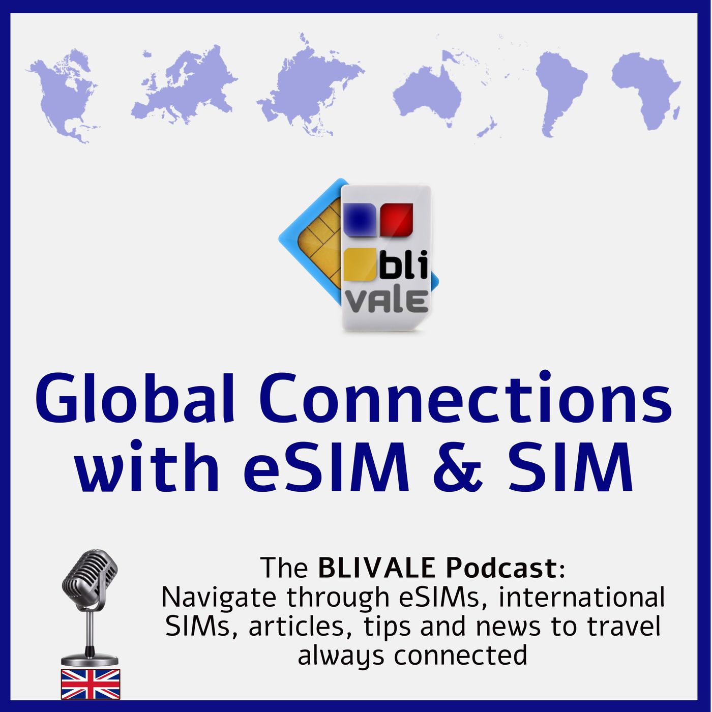 Global Connections with eSIM & SIM