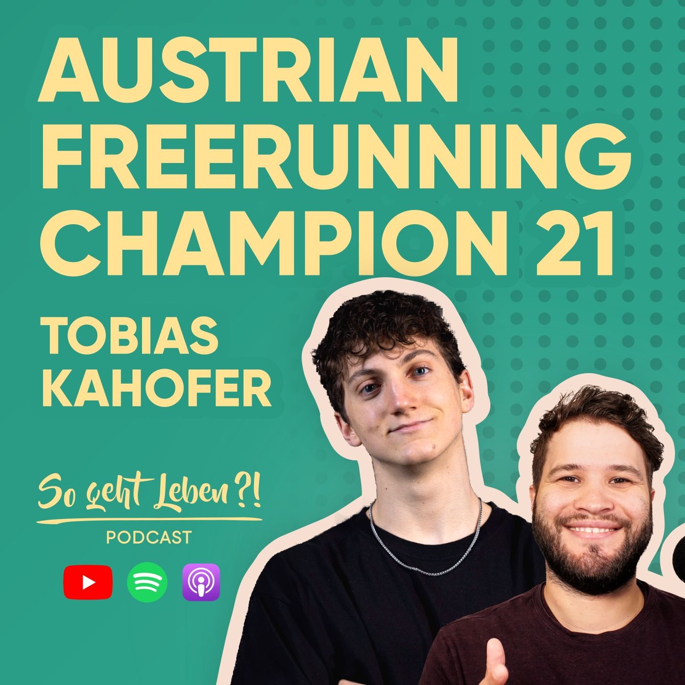 Freerunning, Guinness World Record, Ninja Warrior Austria, Hoffnung verbreiten | Tobias Kahofer | #05