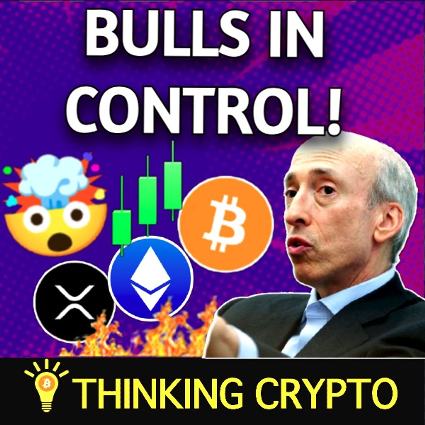 🚨BITCOIN BULLS IN CONTROL & CRYPTO FIGHTS BACK AGAINST SEC GARY GENSLER!