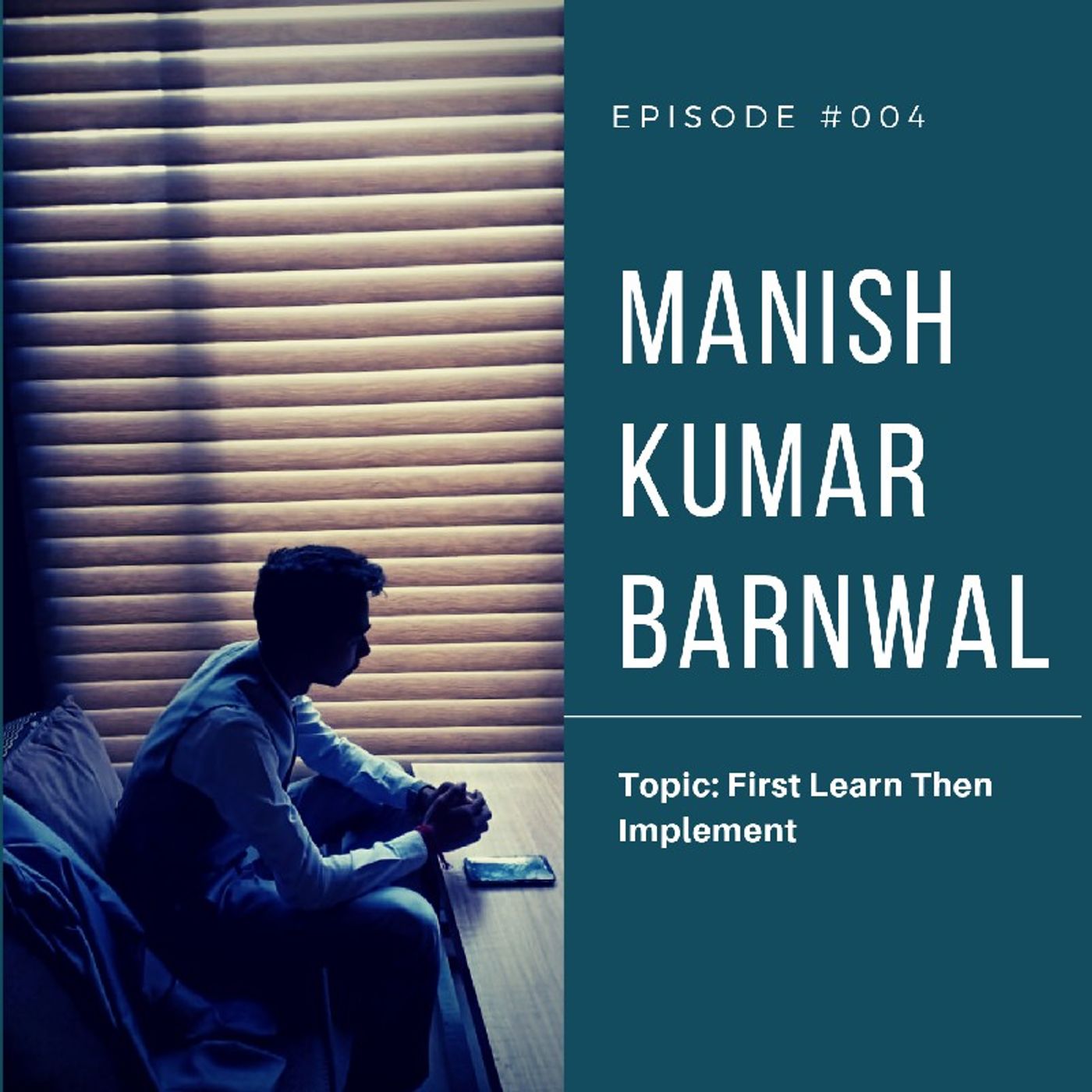 Manish Kumar Barnwal\'s show