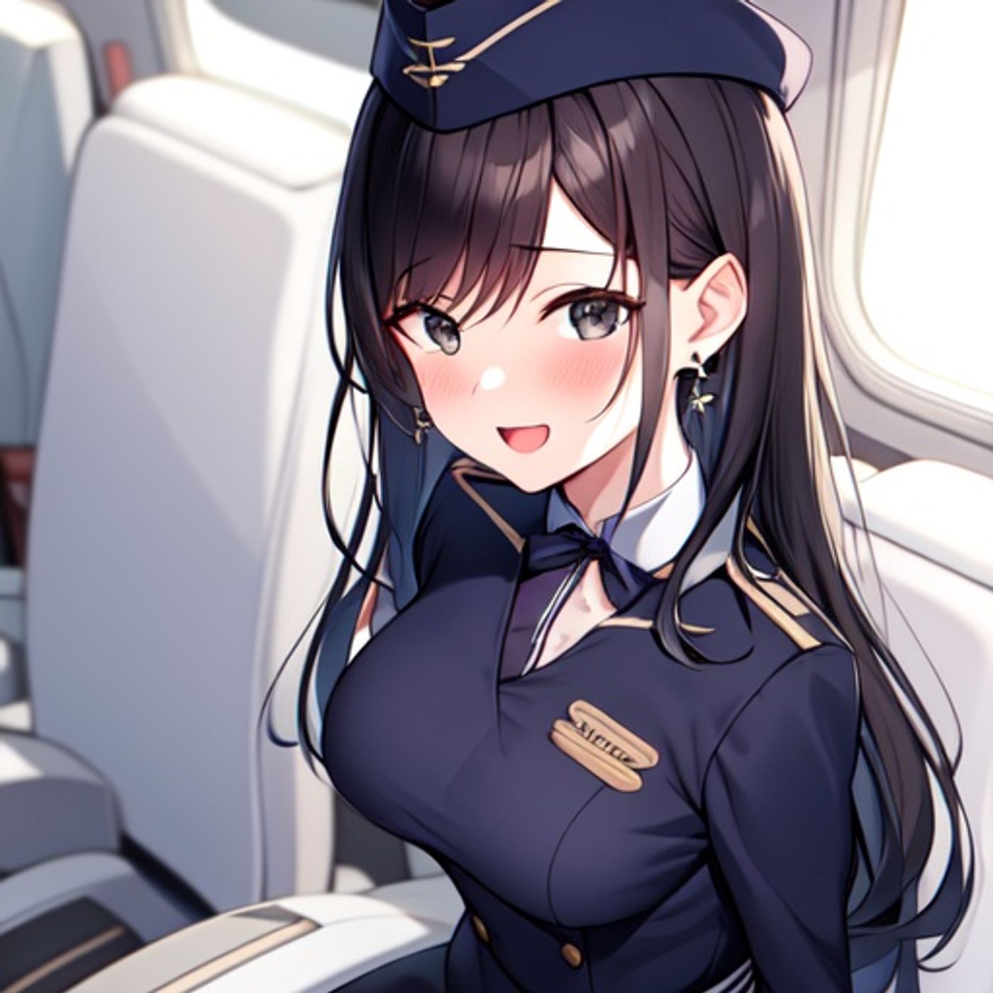 ROLEPLAY AUDIO NAMORADA AEROMOÇA TE DANDO UM ATENDIMENTO VIP.