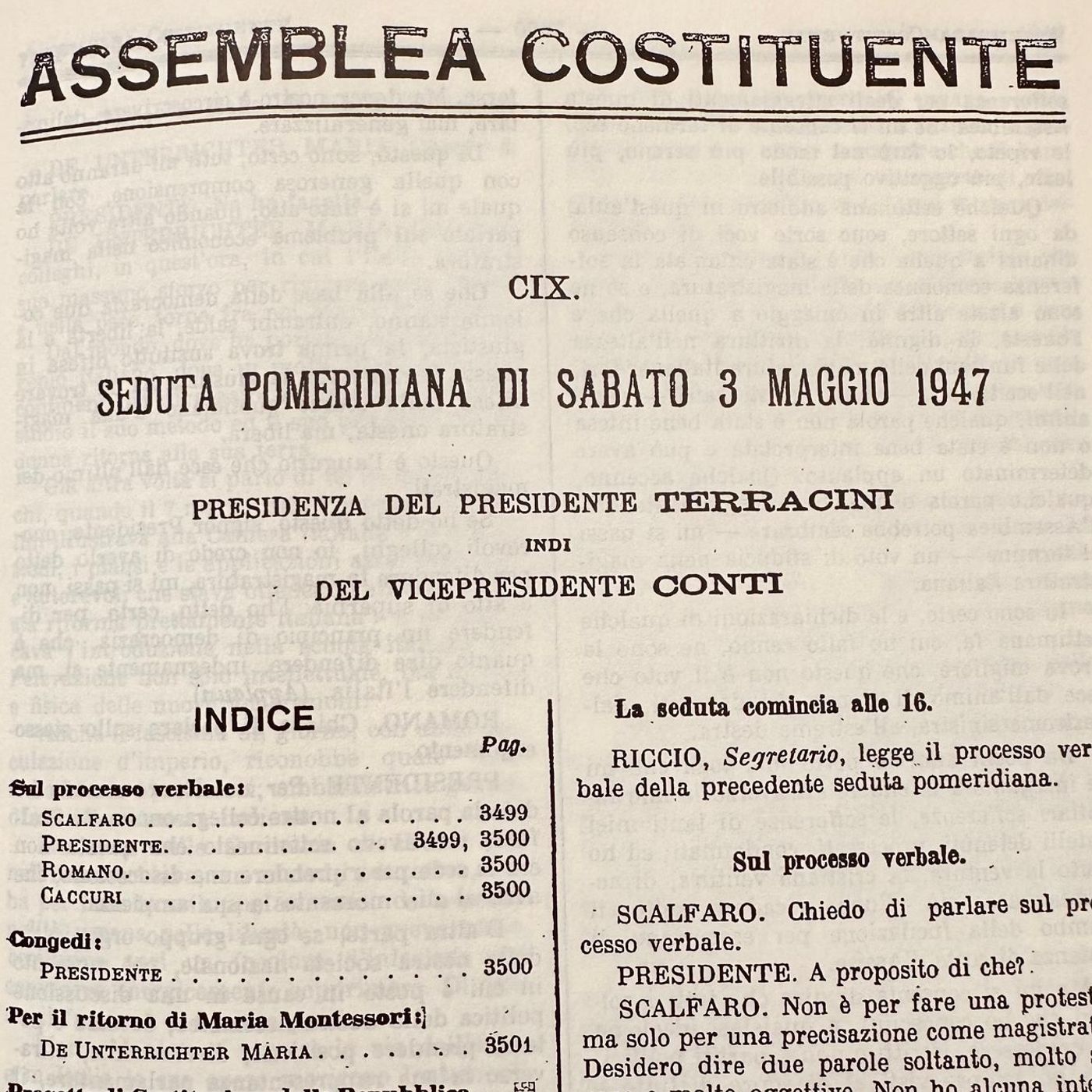 Maria De Unterrichter sul rientro in Italia di Maria Montessori (3 maggio 1947) episode artwork